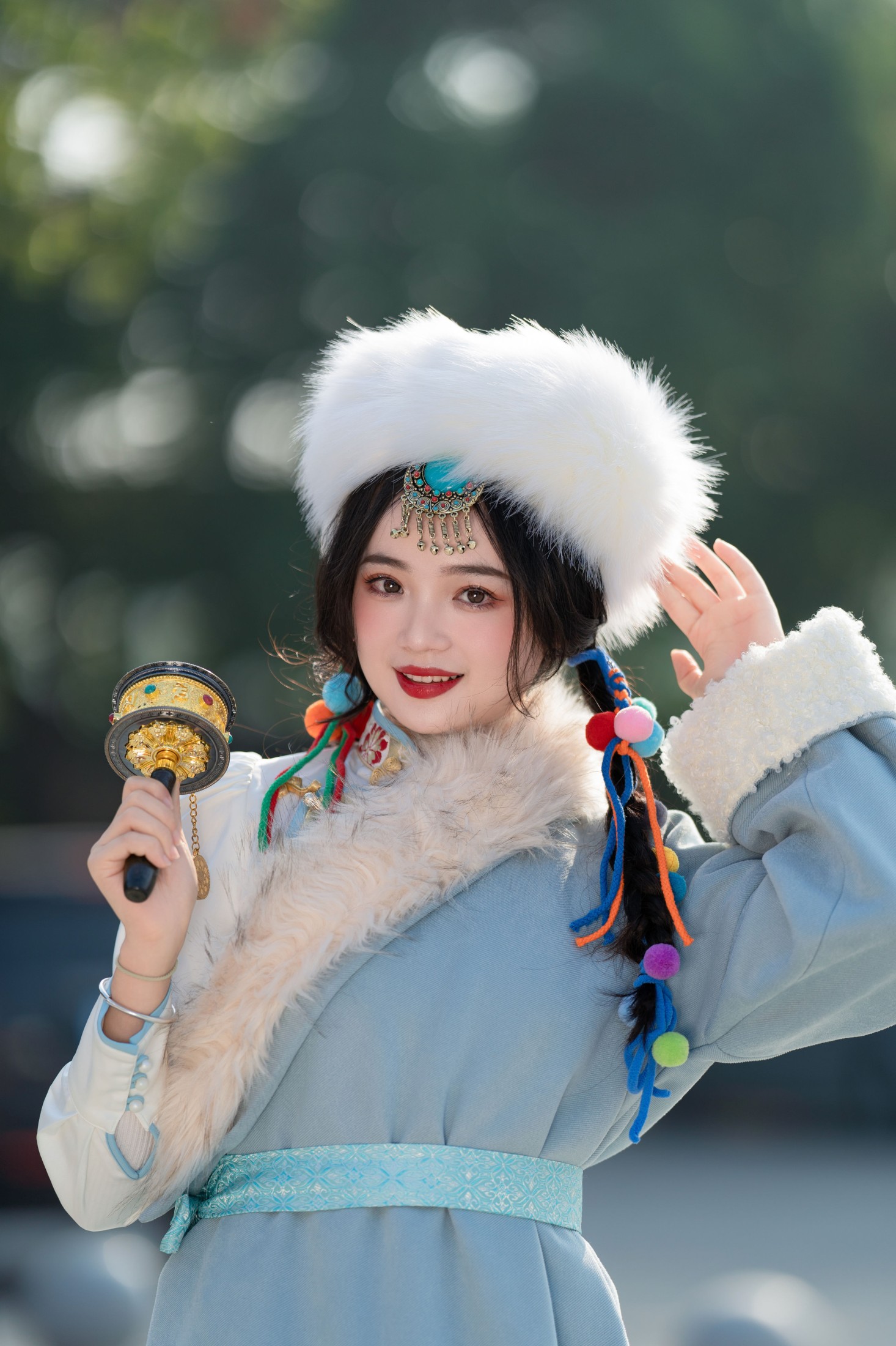 小欧O – 《永远沉迷于民族美学》[22P]