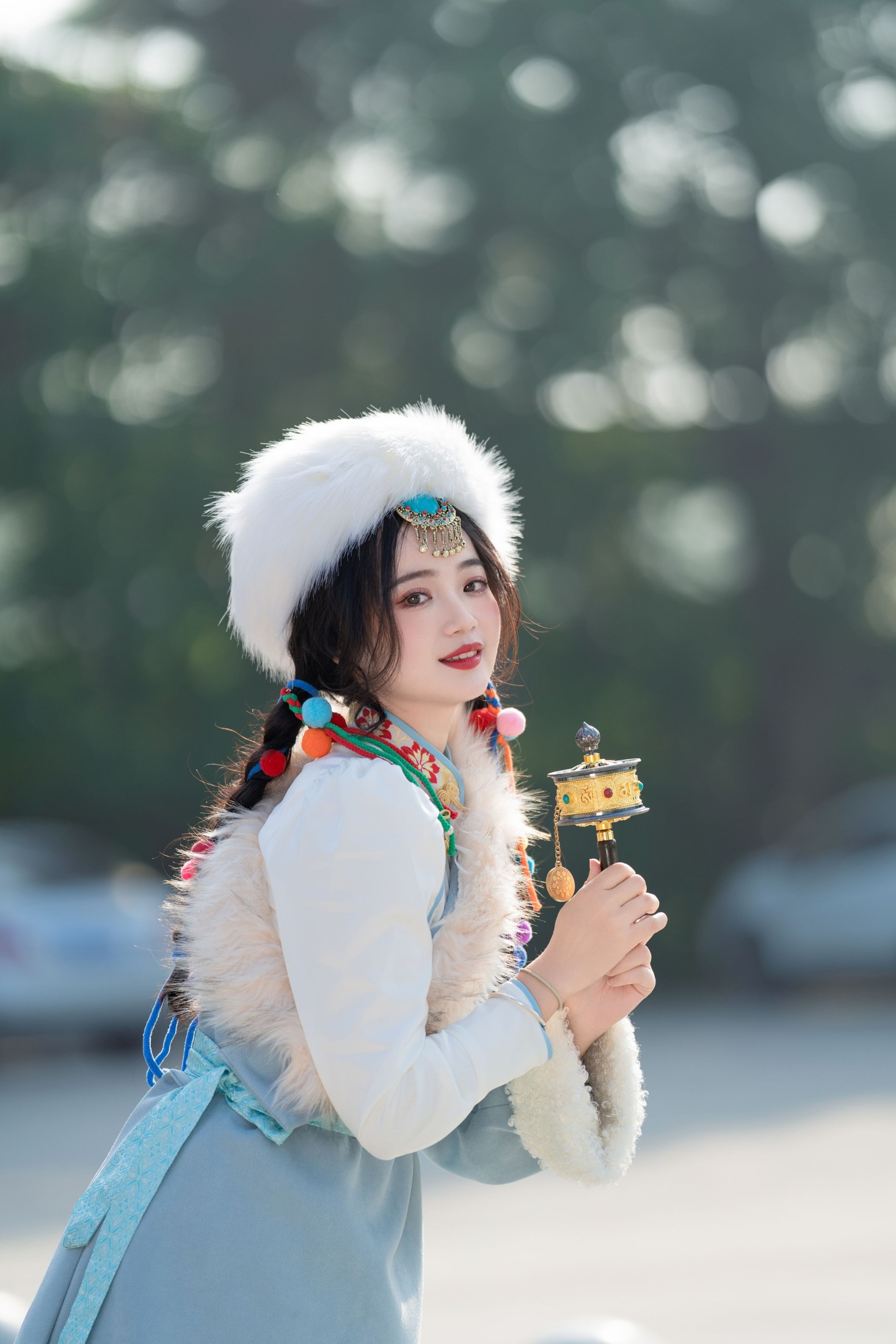 小欧O – 《永远沉迷于民族美学》[22P]