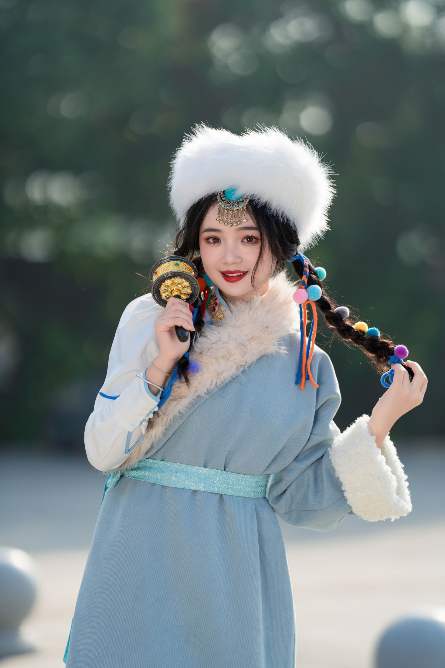 小欧O – 《永远沉迷于民族美学》[22P]