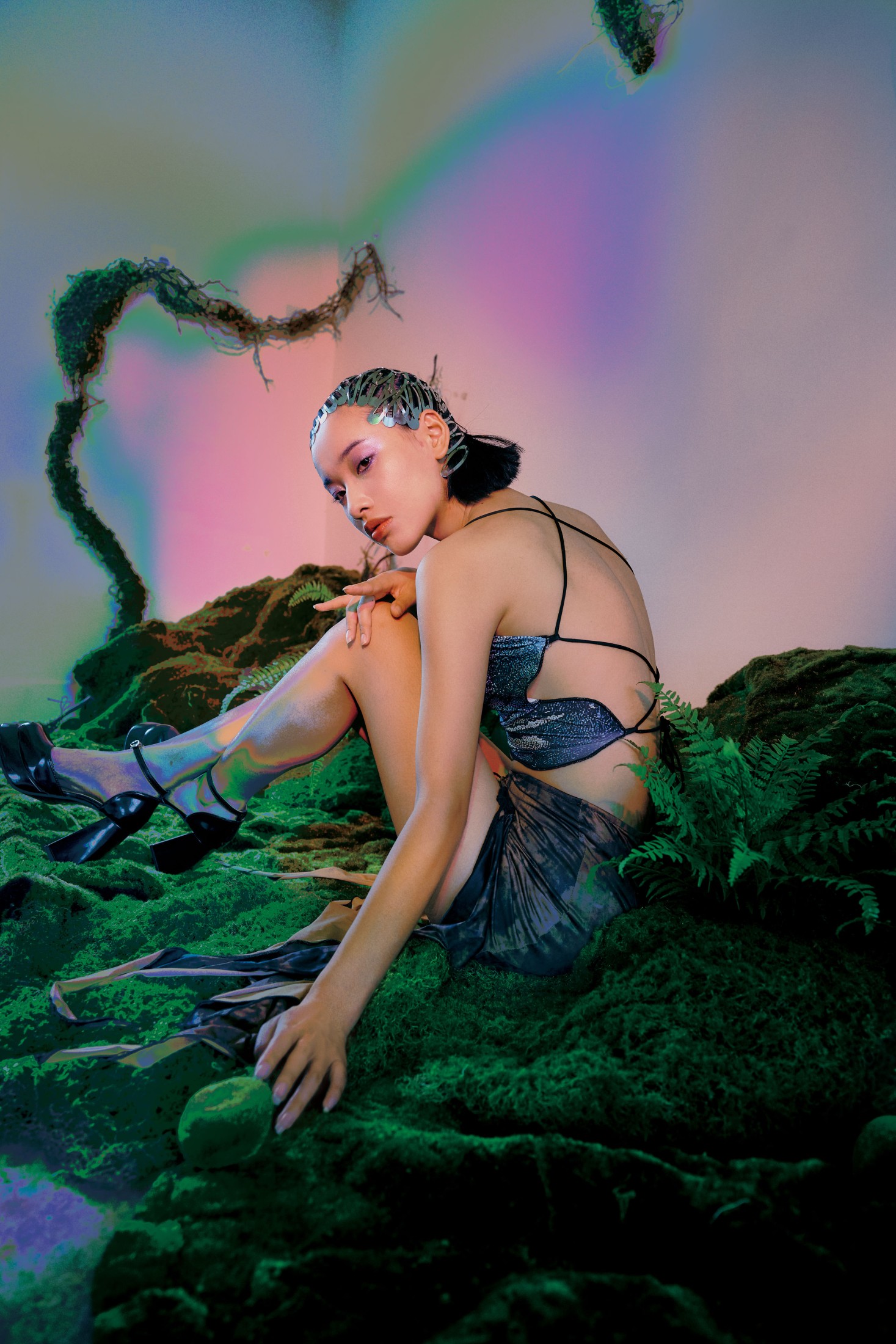 嘉琦 – 《电子蝶》[27P]