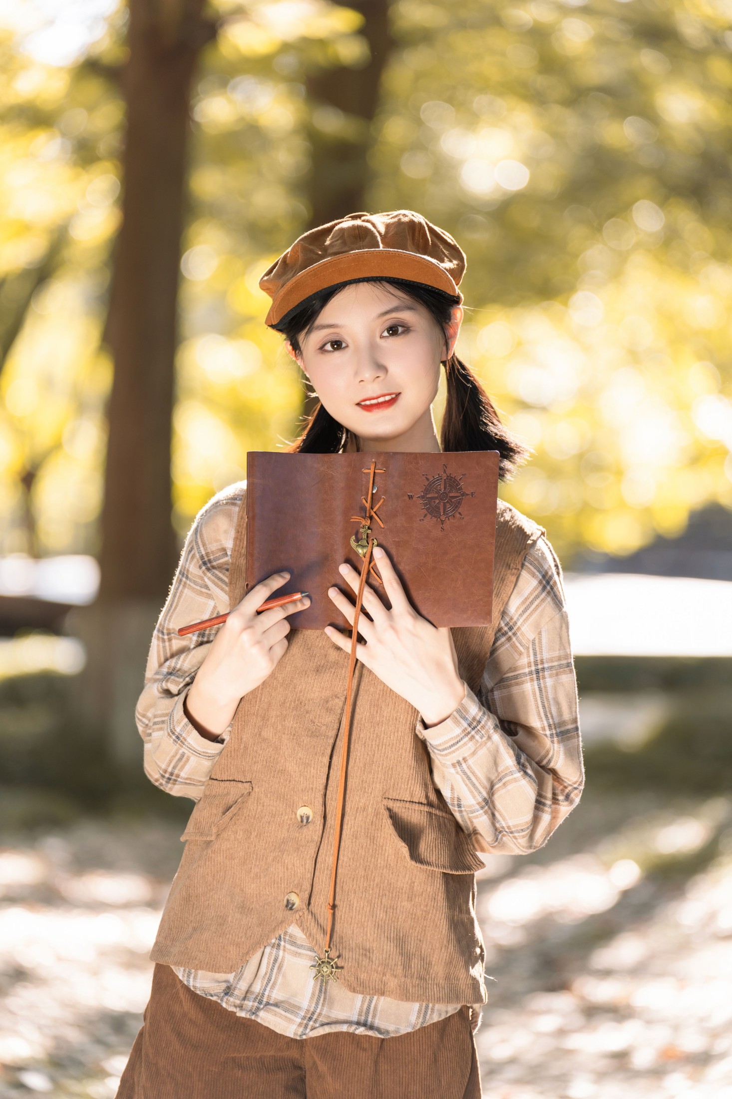 高高 – 《漫步秋天》[22P]