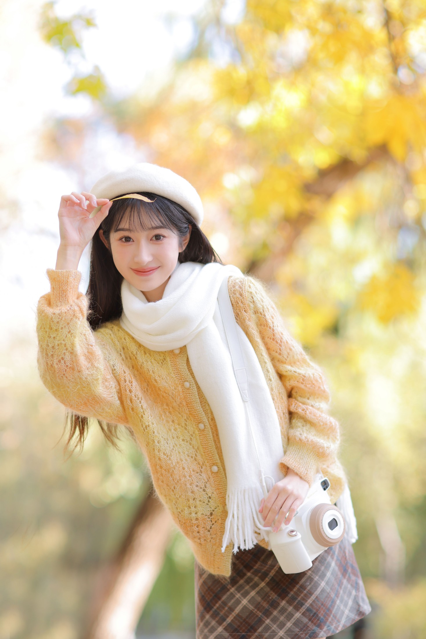 苗可青 – 《请允许我成为你的秋天》[34P]