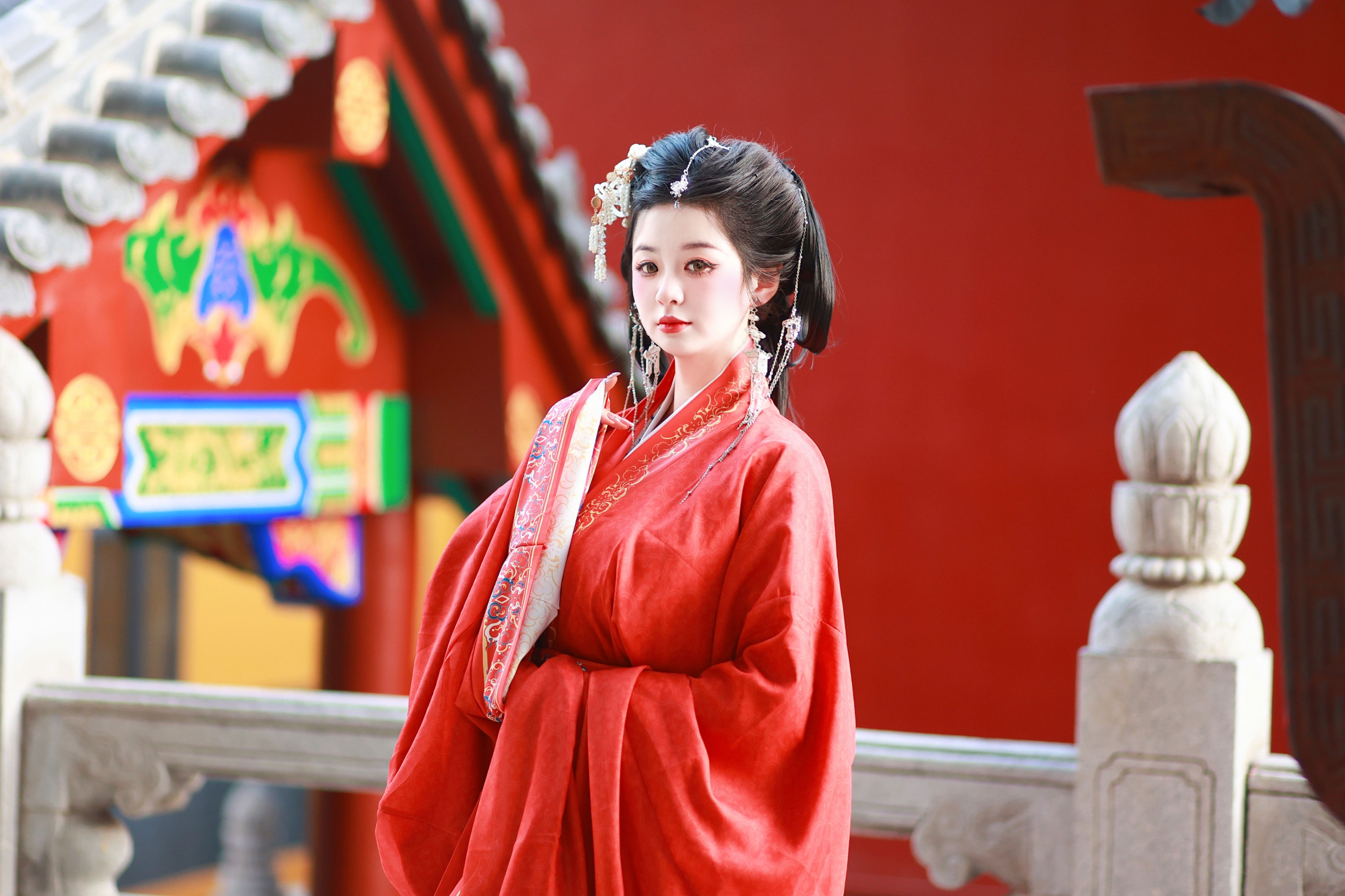 不可爱的禾禾喵 – 《有美人兮》[28P]