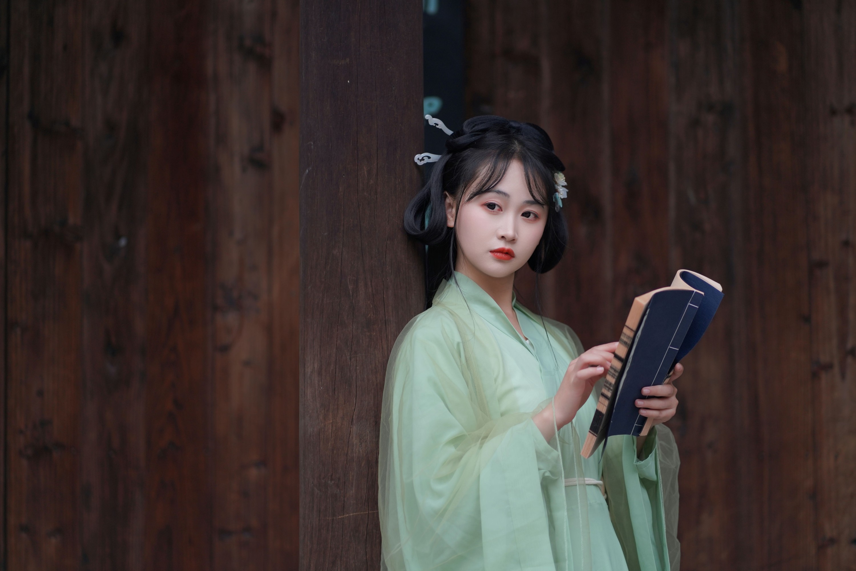 湫一只岁岁 – 《我与春风皆过客》[22P]