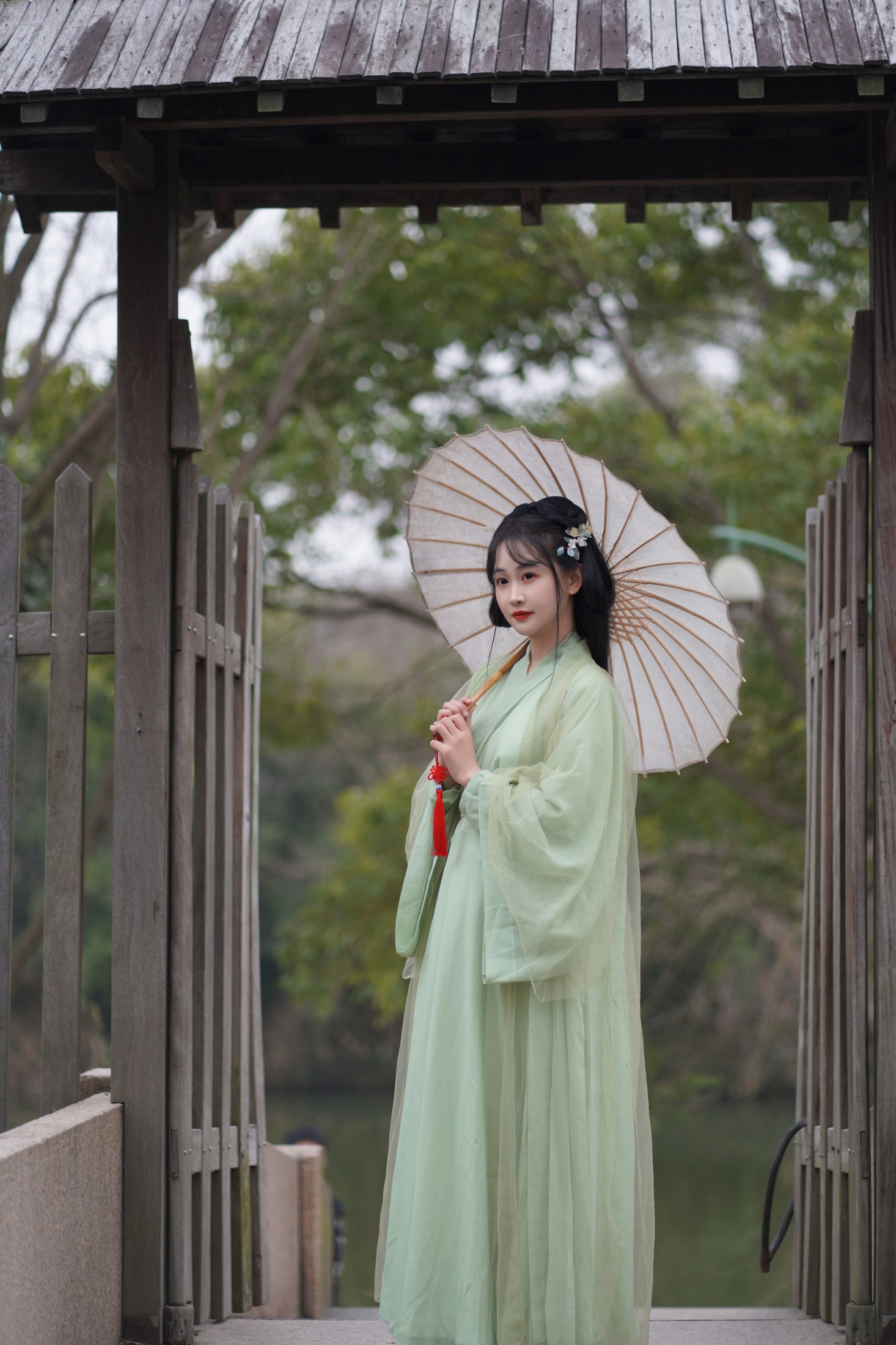 湫一只岁岁 – 《我与春风皆过客》[22P]