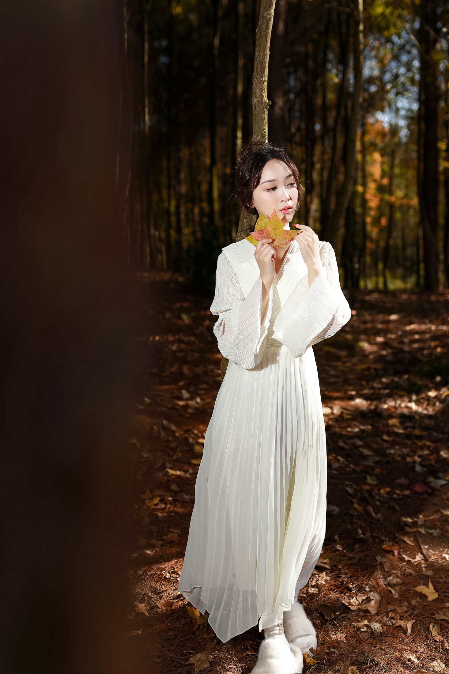 语嫣 – 《初冬忆情》[28P]