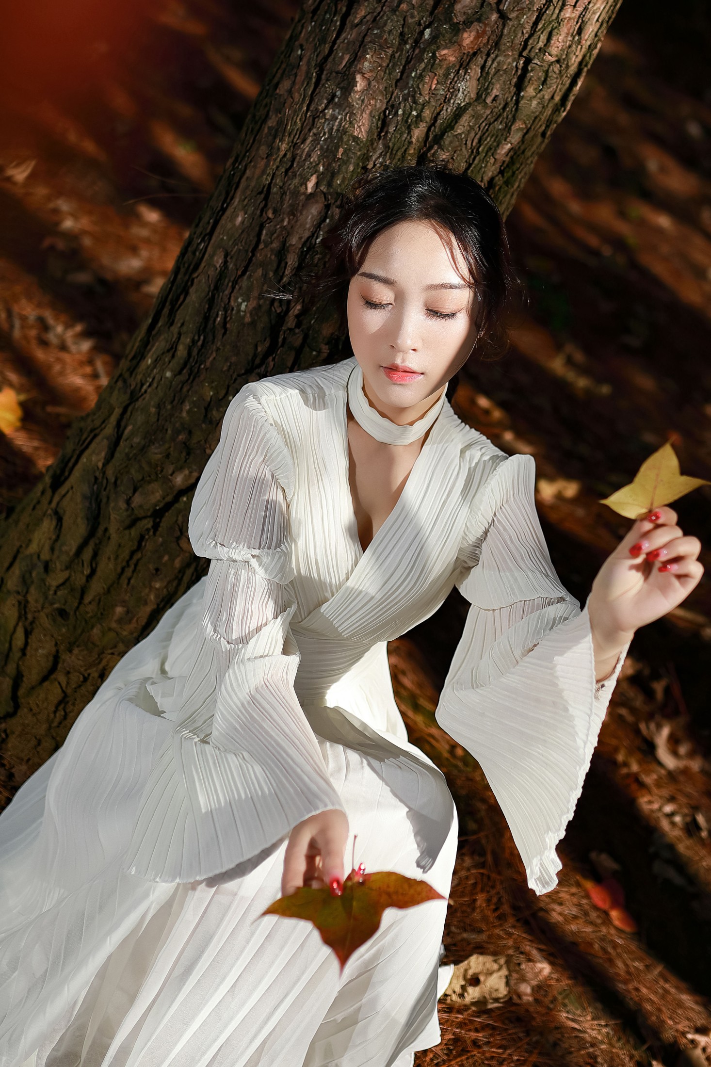 语嫣 – 《初冬忆情》[28P]