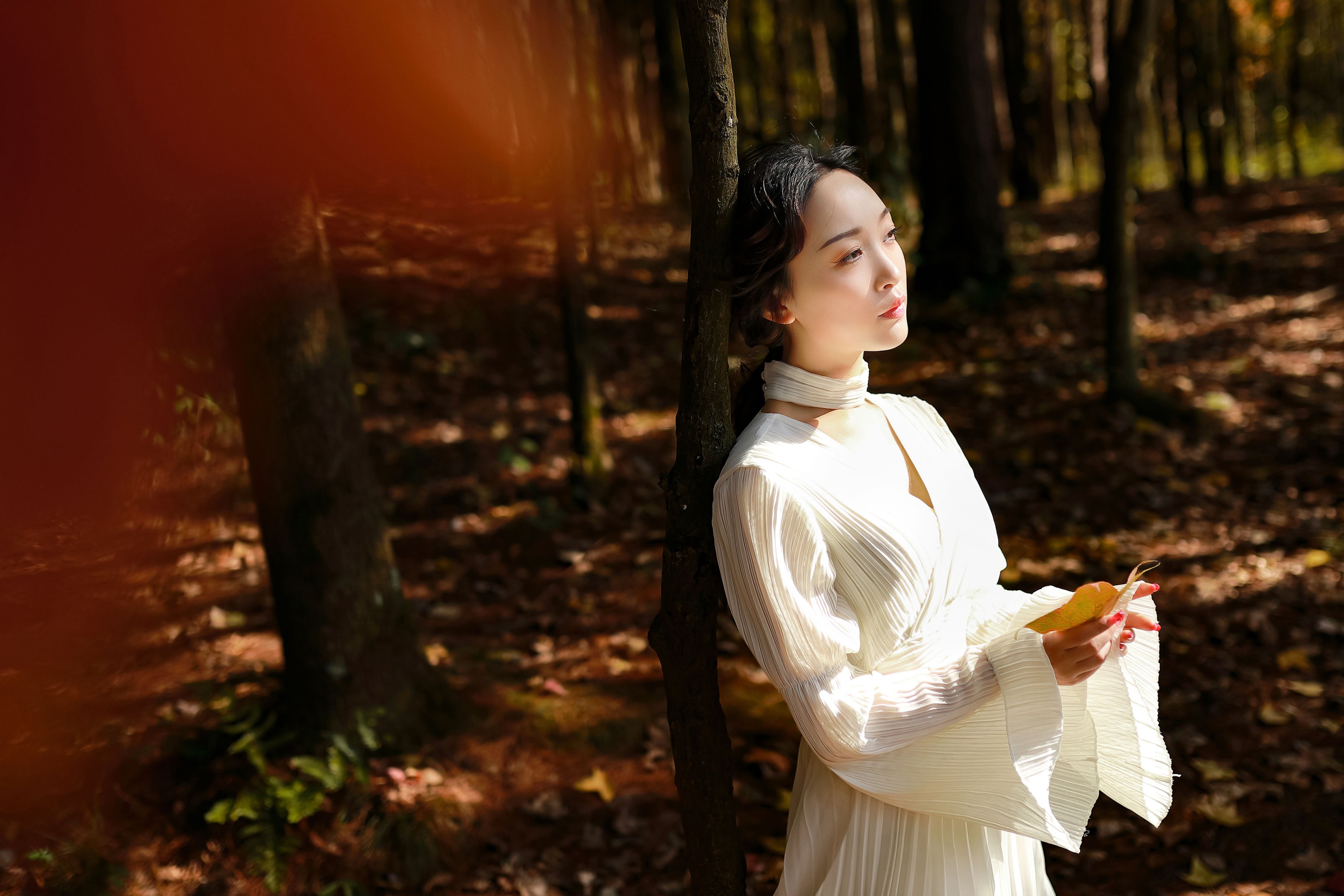 语嫣 – 《初冬忆情》[28P]