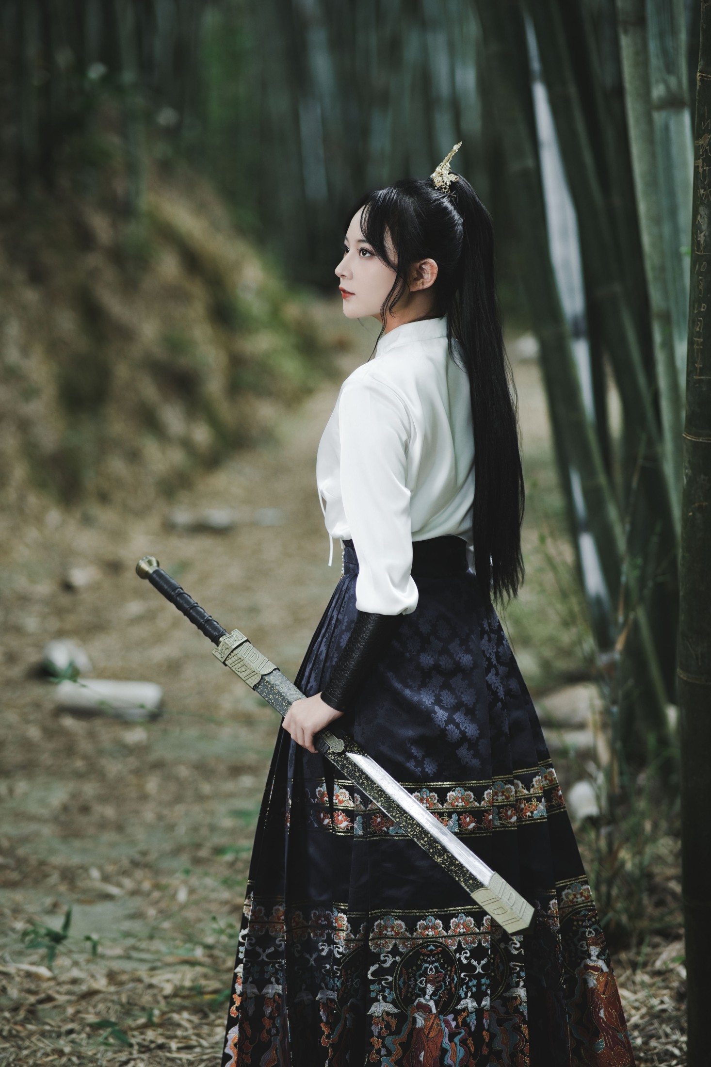 我是小岁岁 – 《快意江湖我为侠》[26P]