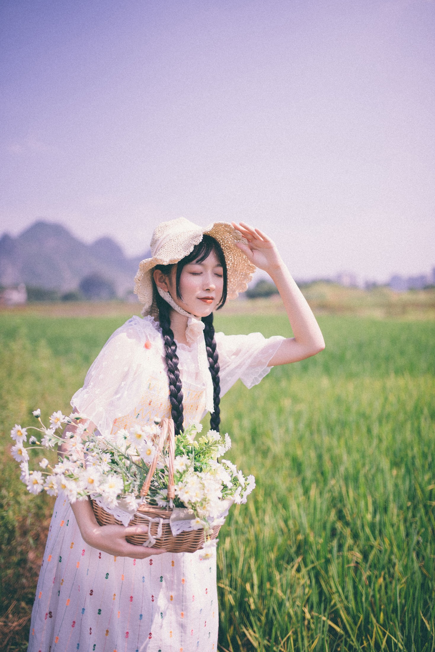 知意 – 《最喜欢春天了》[22P]