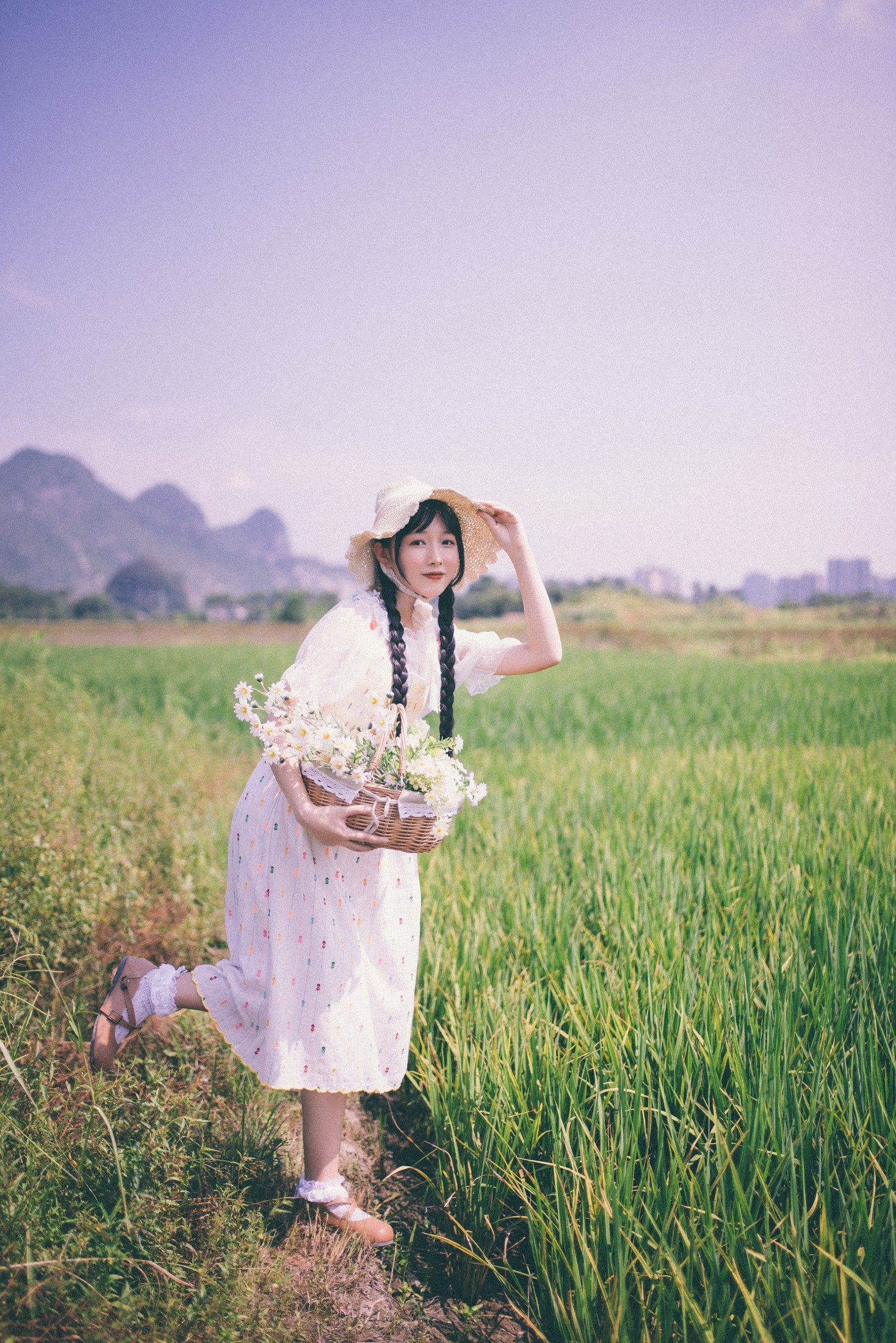 知意 – 《最喜欢春天了》[22P]