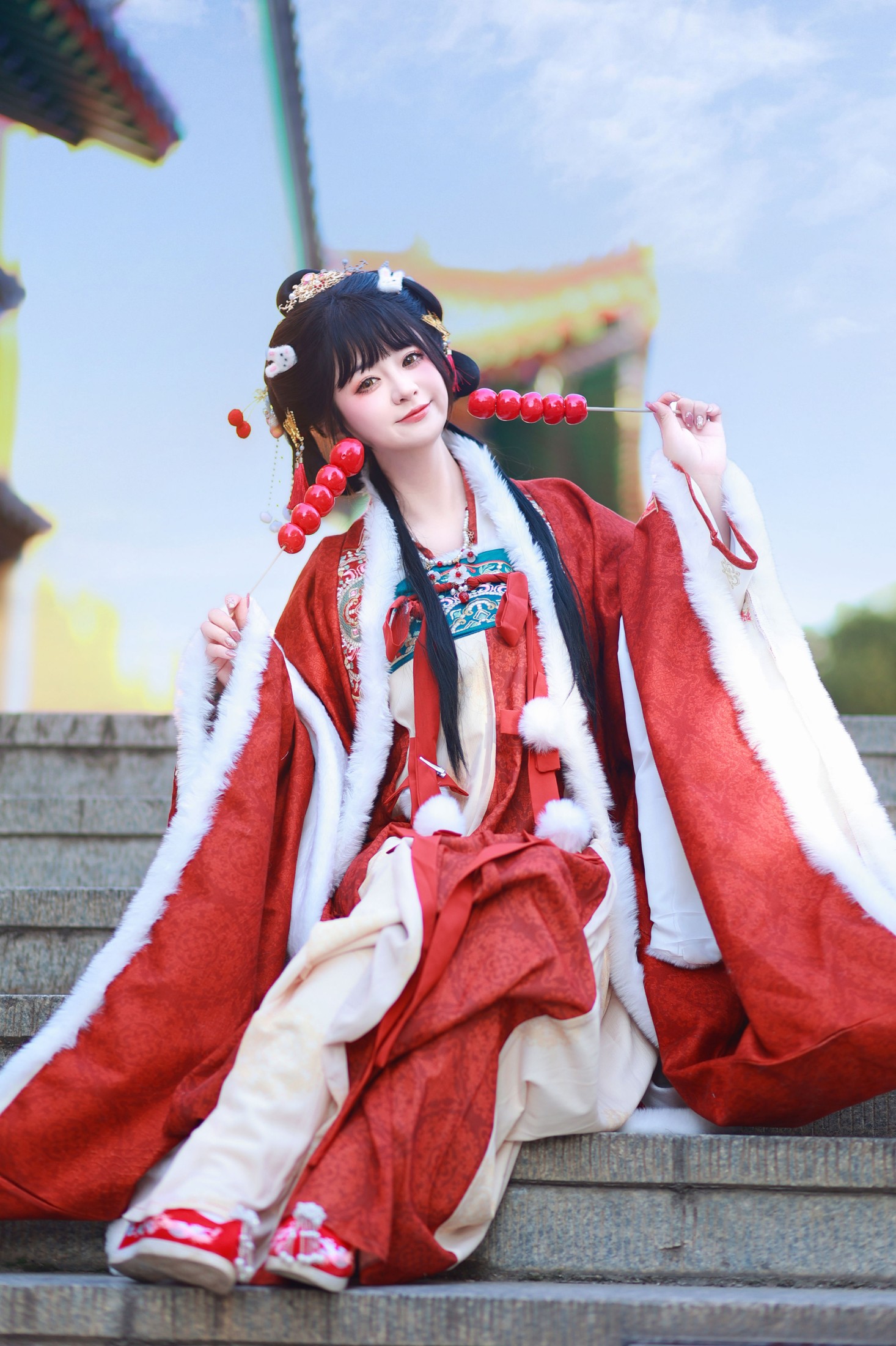 不可爱的禾禾喵 – 《恭贺新春》[30P]