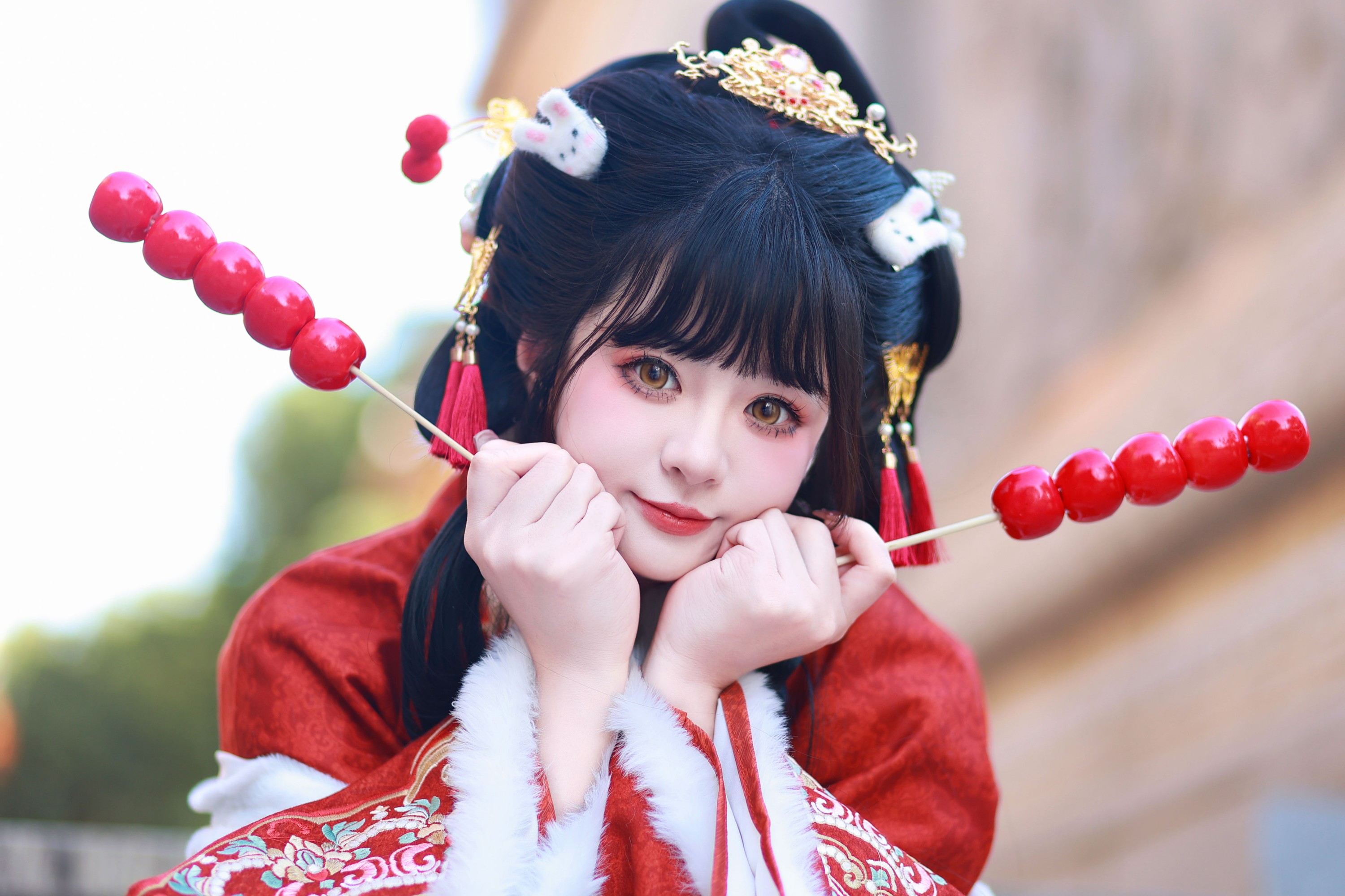 不可爱的禾禾喵 – 《恭贺新春》[30P]