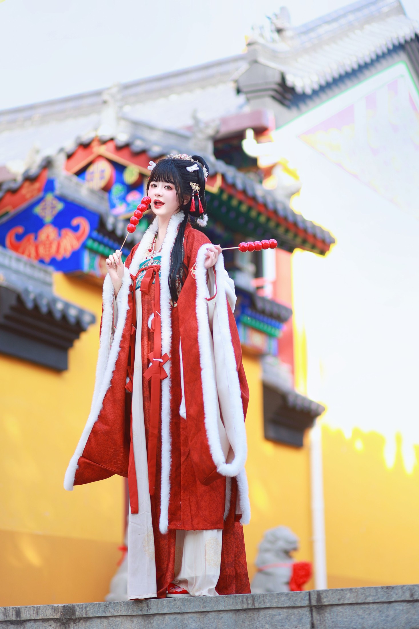 不可爱的禾禾喵 – 《恭贺新春》[30P]