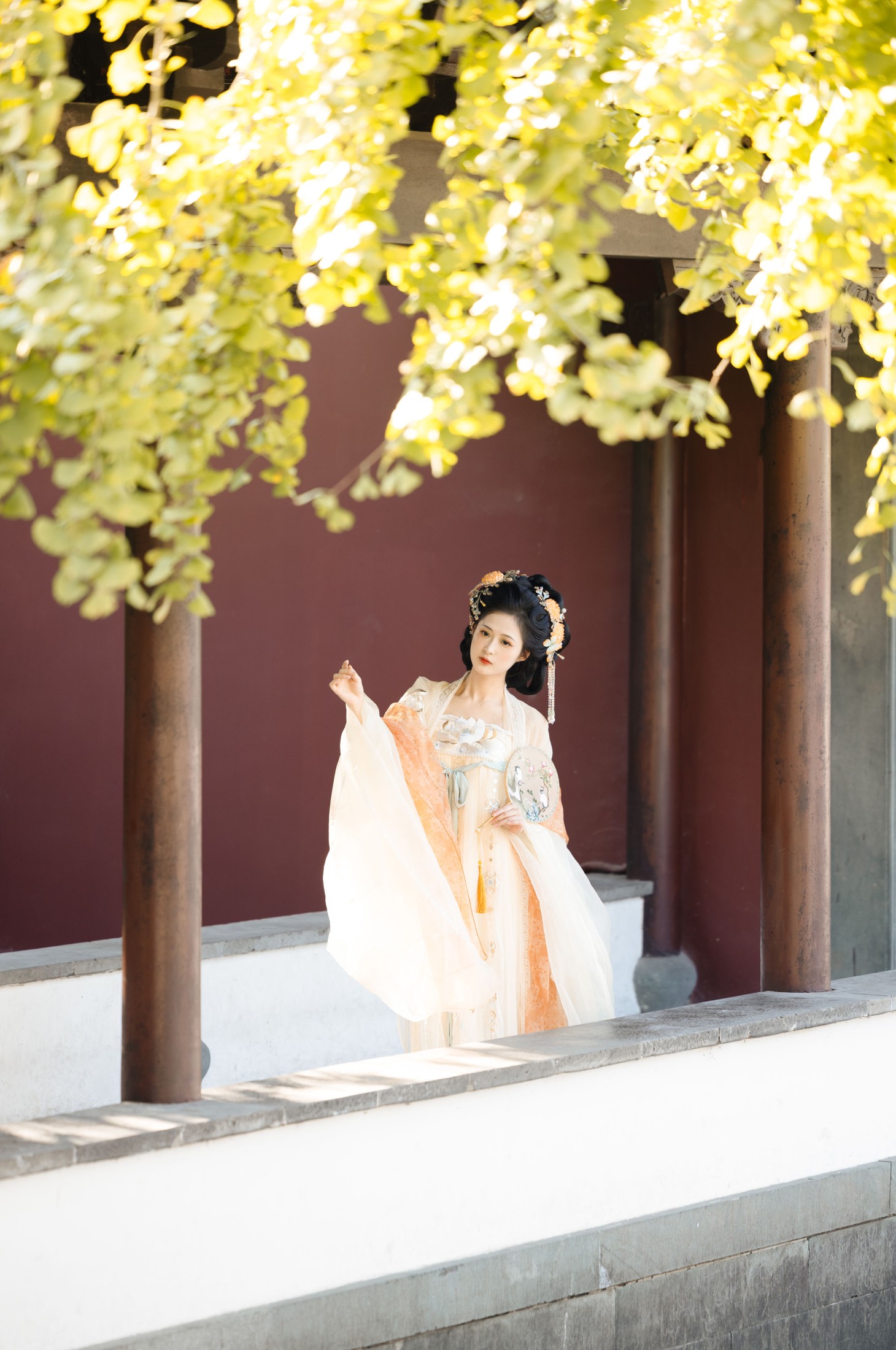 芋媛一碗 – 《秋风起》[22P]