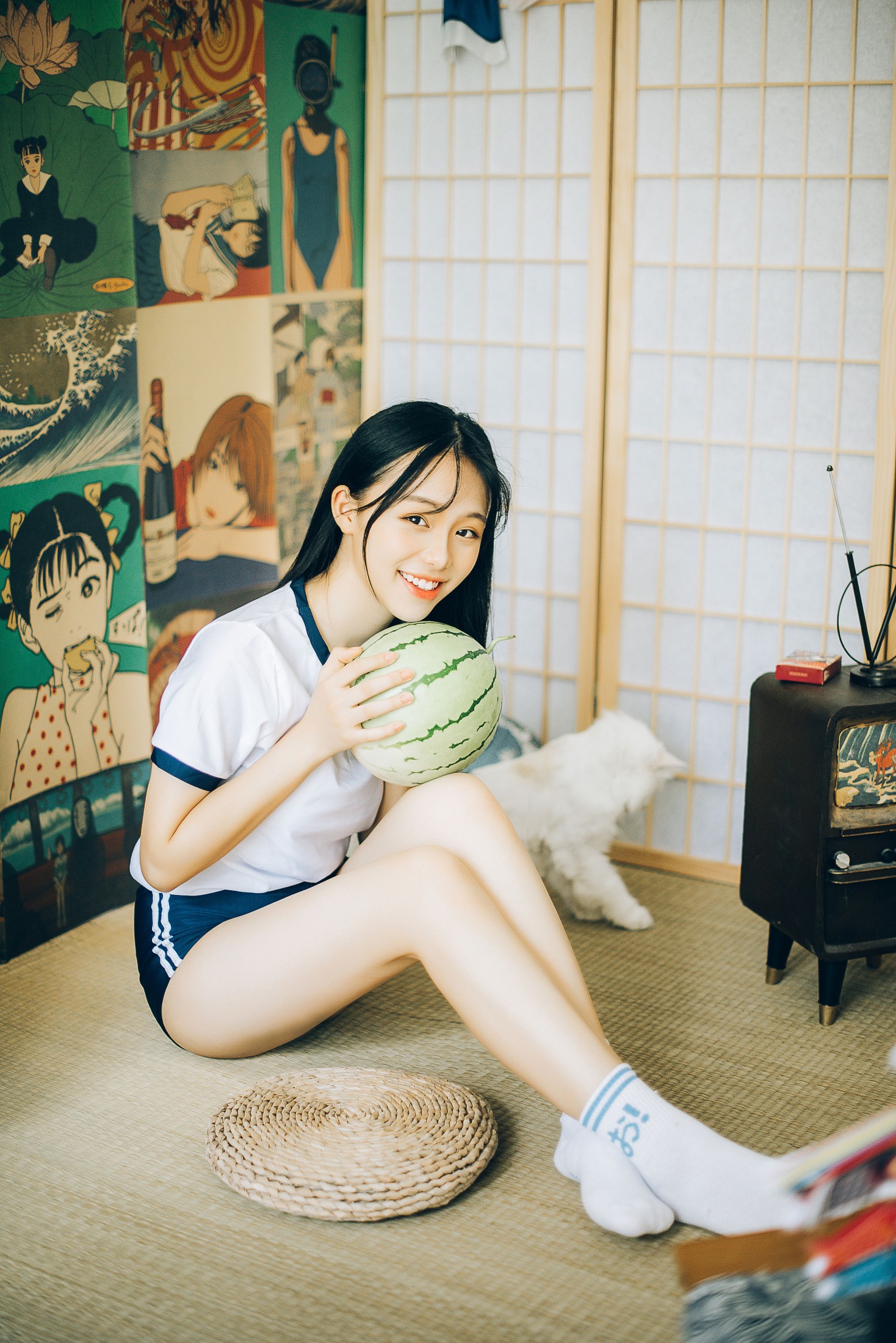 柚子 – 《夏日午后小憩》[24P]