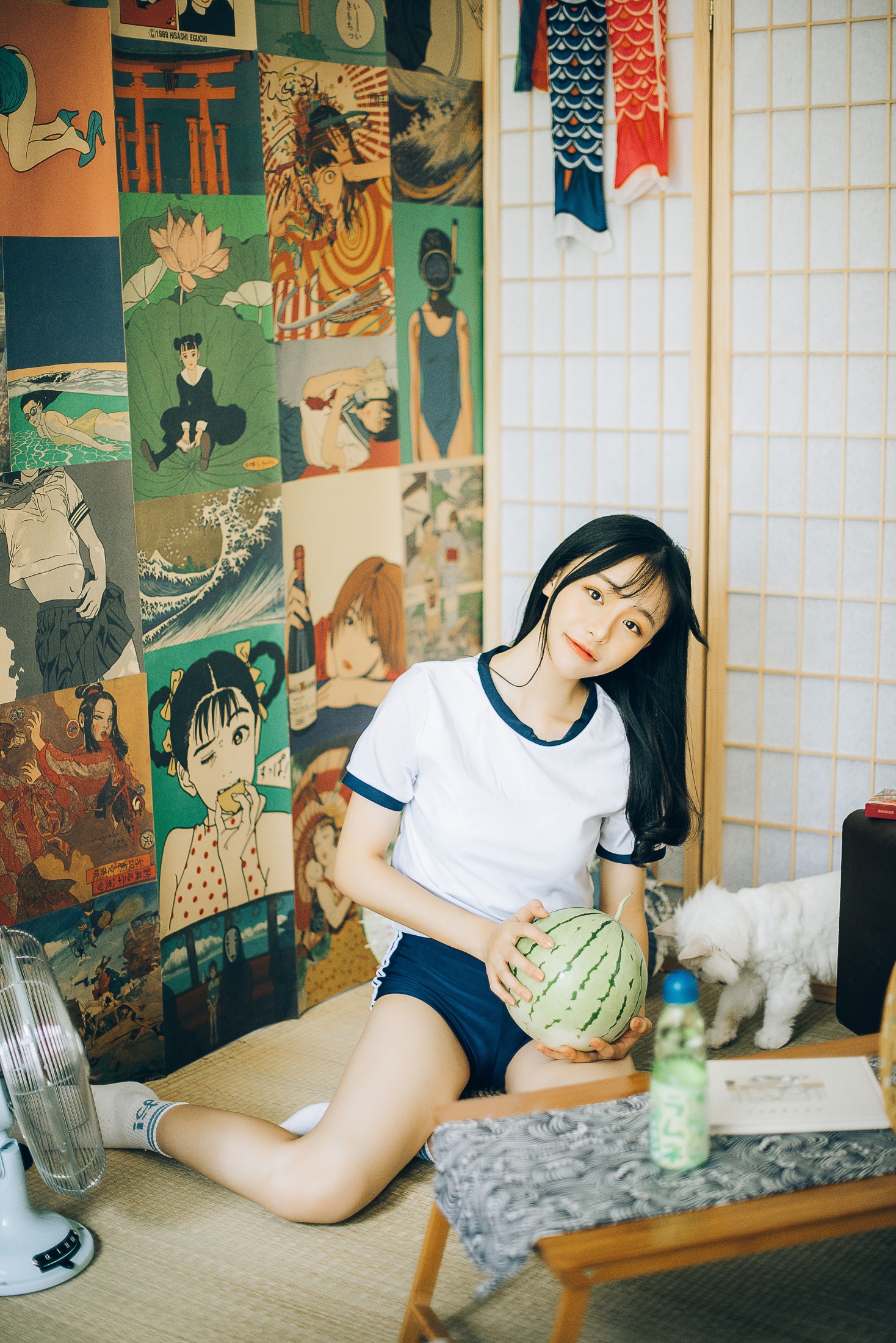 柚子 – 《夏日午后小憩》[24P]