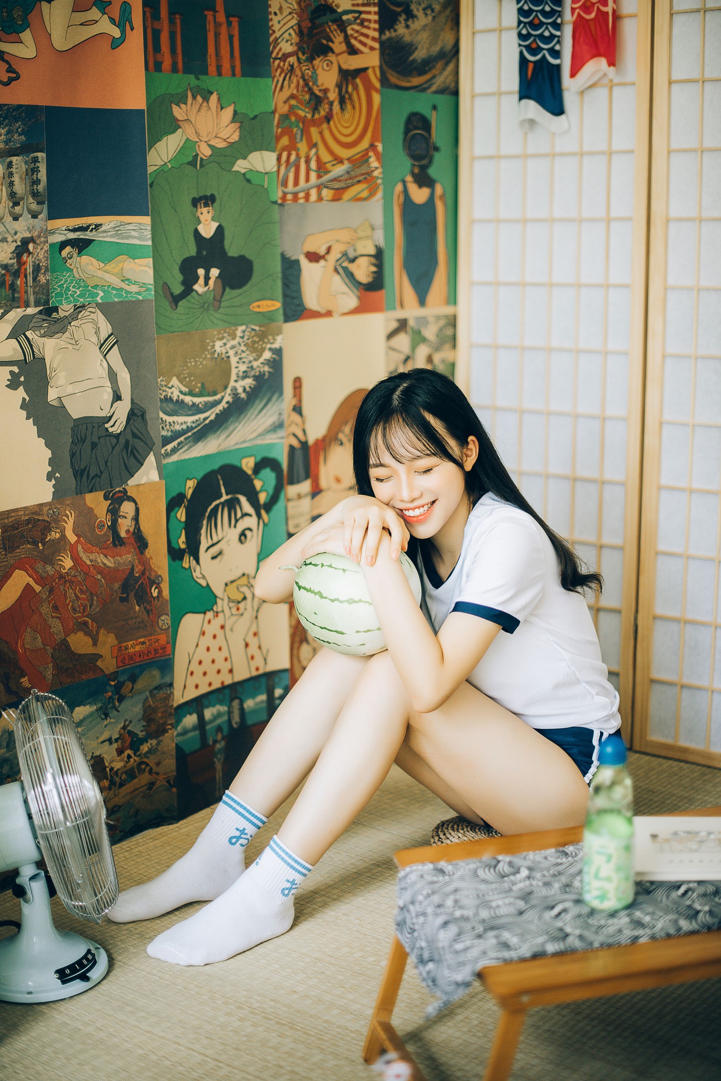 柚子 – 《夏日午后小憩》[24P]