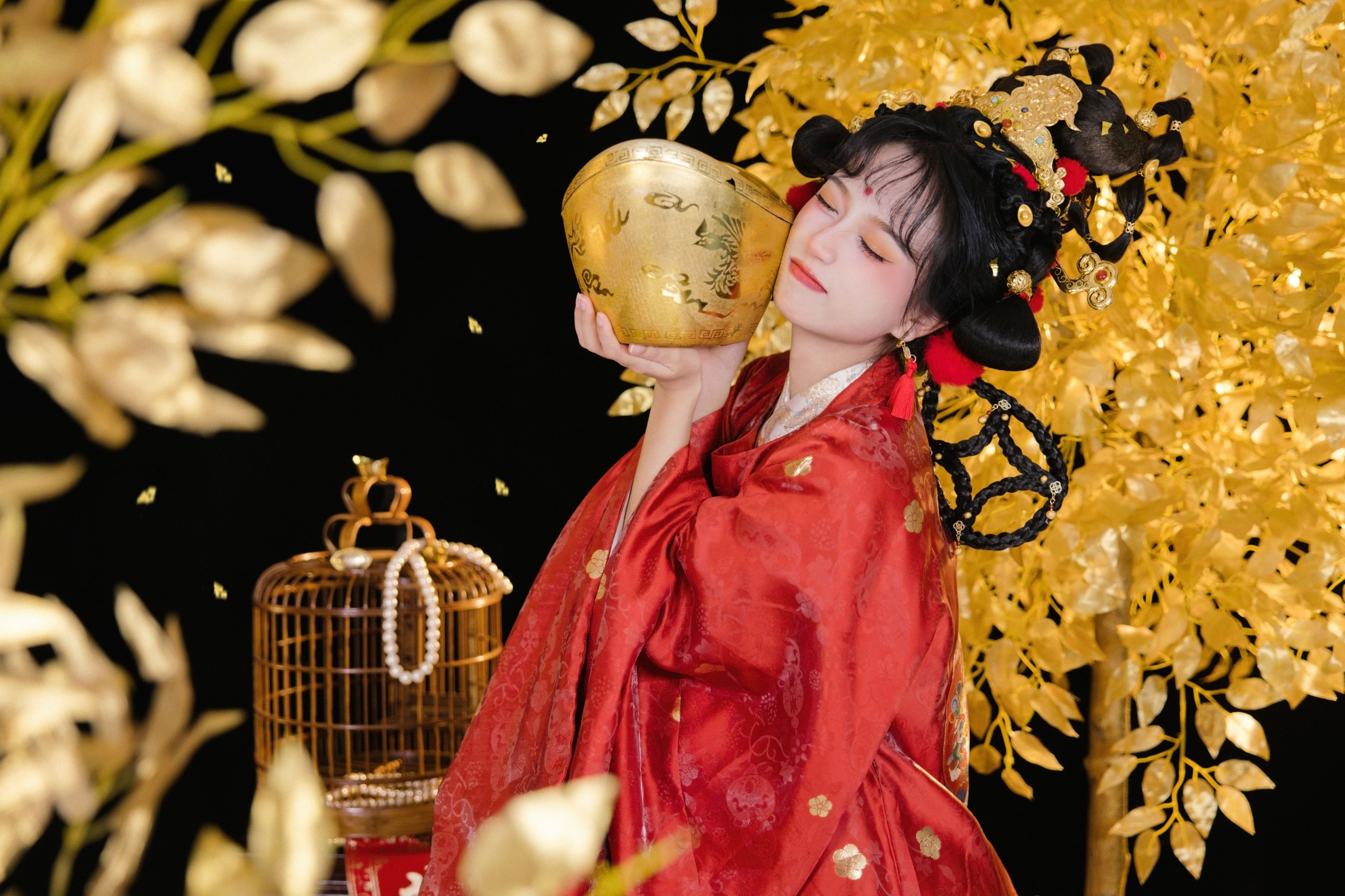 小羊崽吃了吗 – 《小财神》[22P]