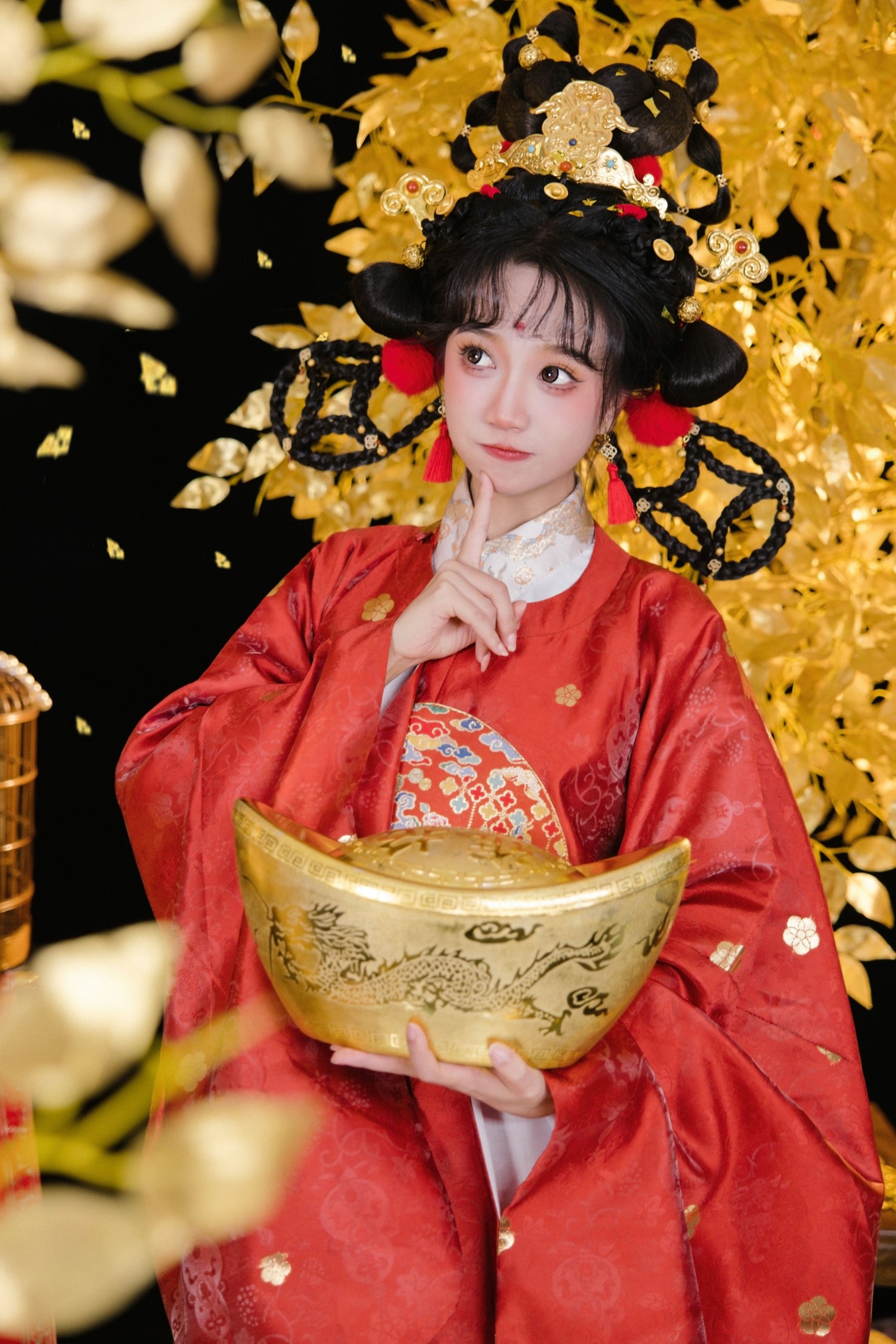 小羊崽吃了吗 – 《小财神》[22P]