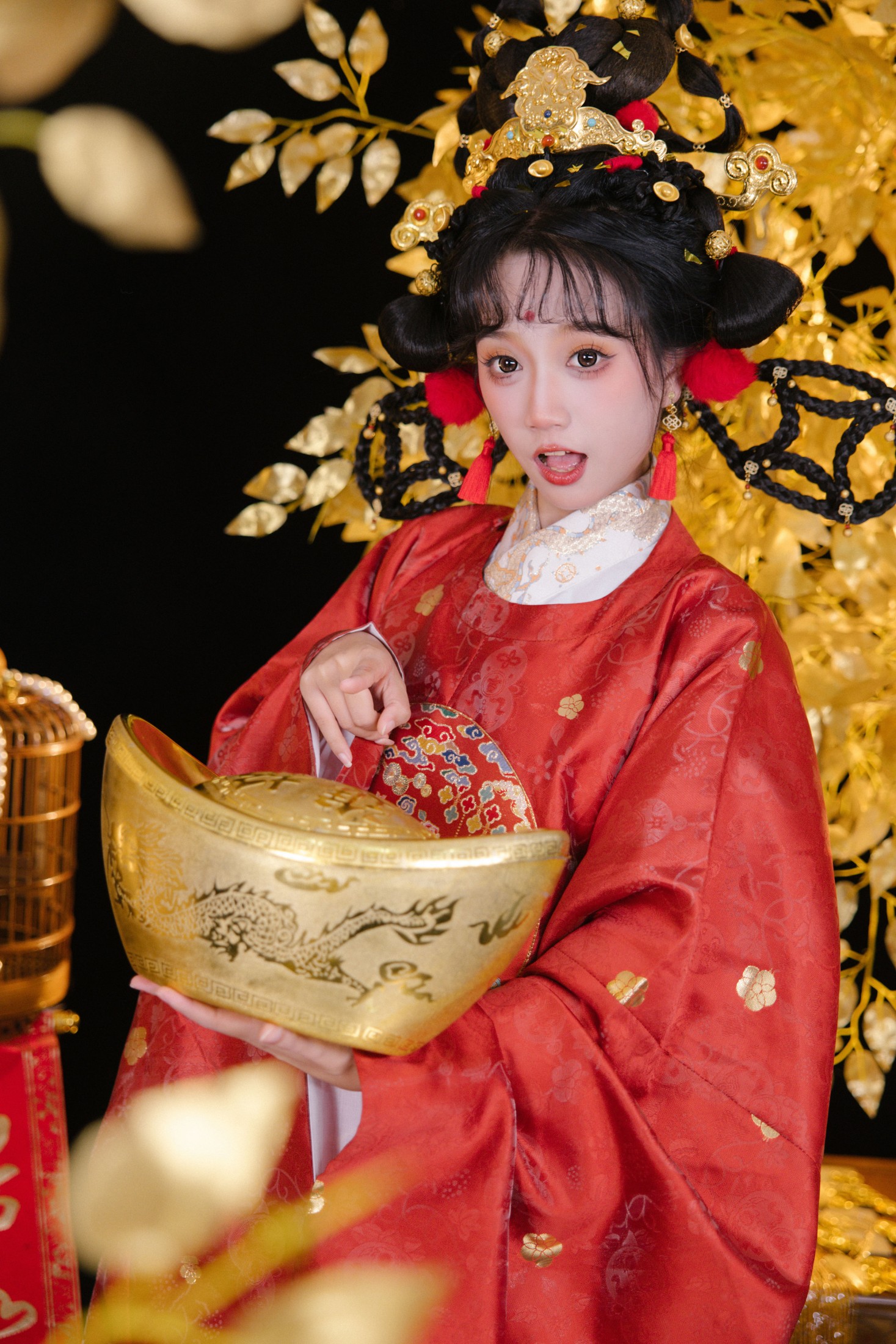 小羊崽吃了吗 – 《小财神》[22P]