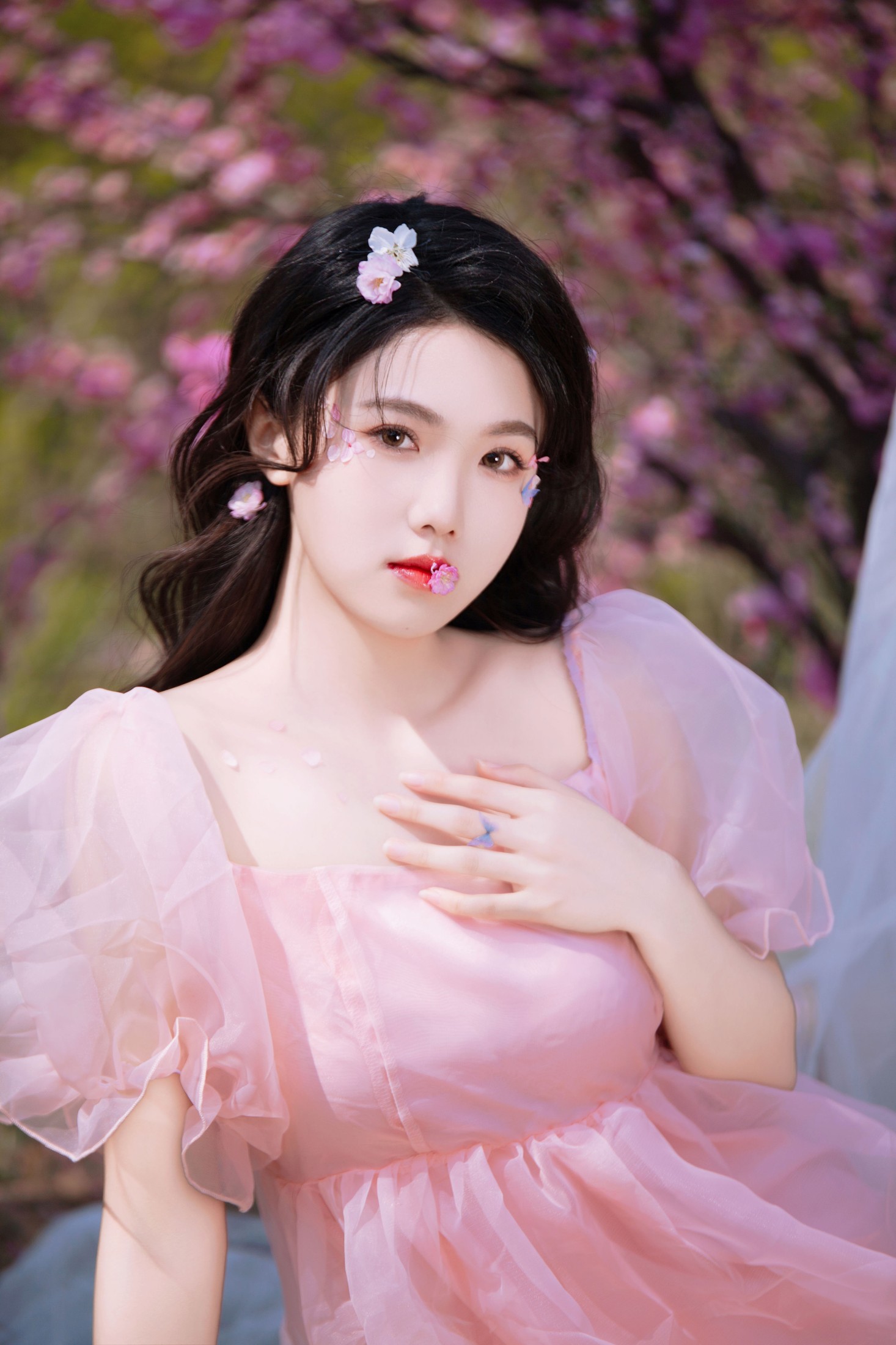 小九 – 《精灵少女》[22P]