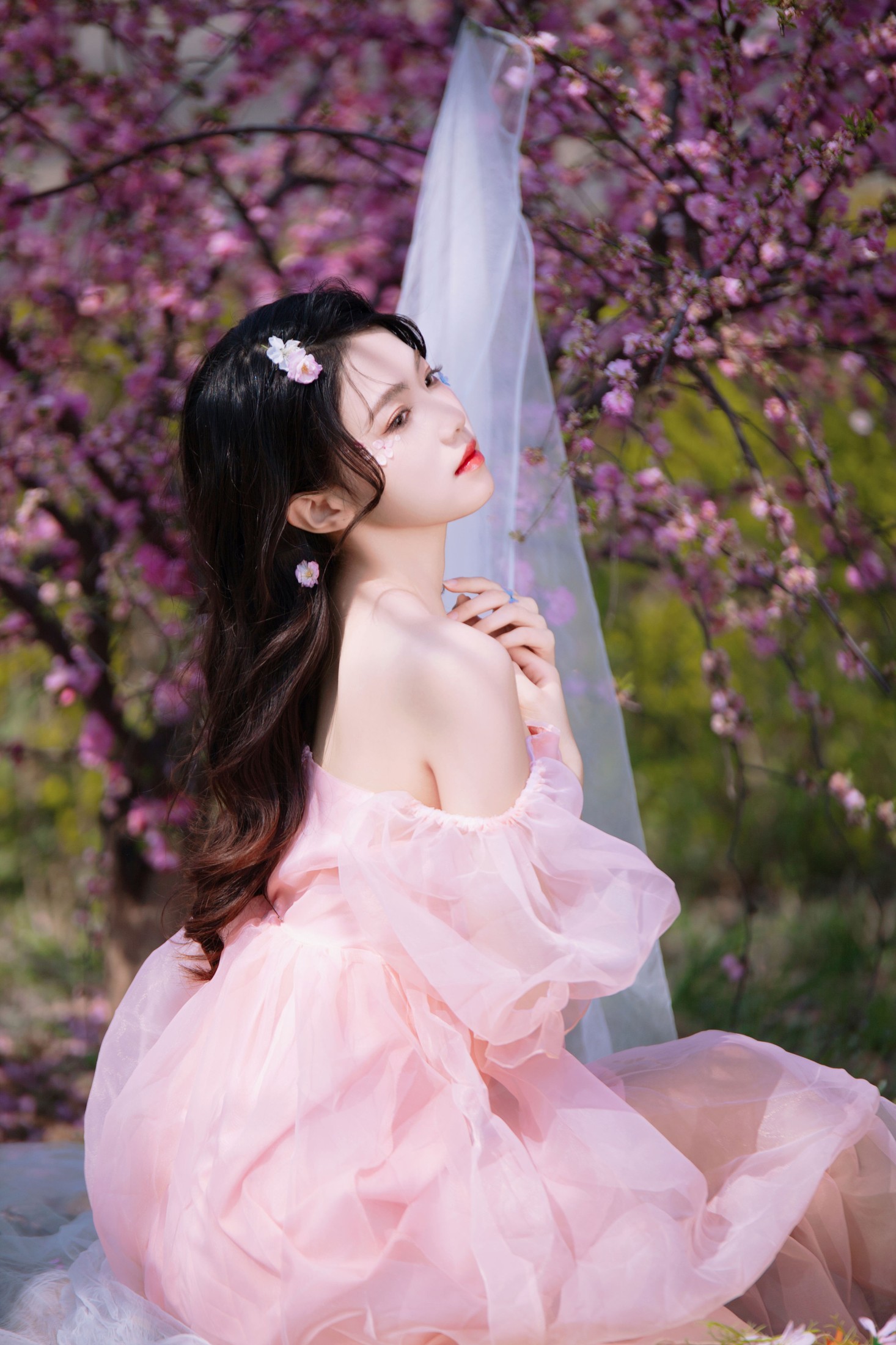 小九 – 《精灵少女》[22P]