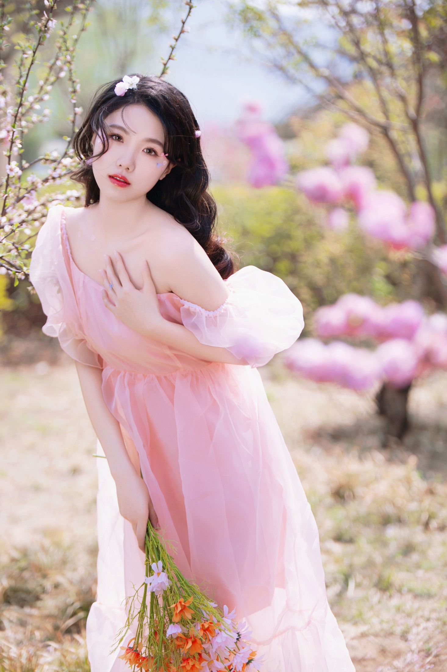 小九 – 《精灵少女》[22P]