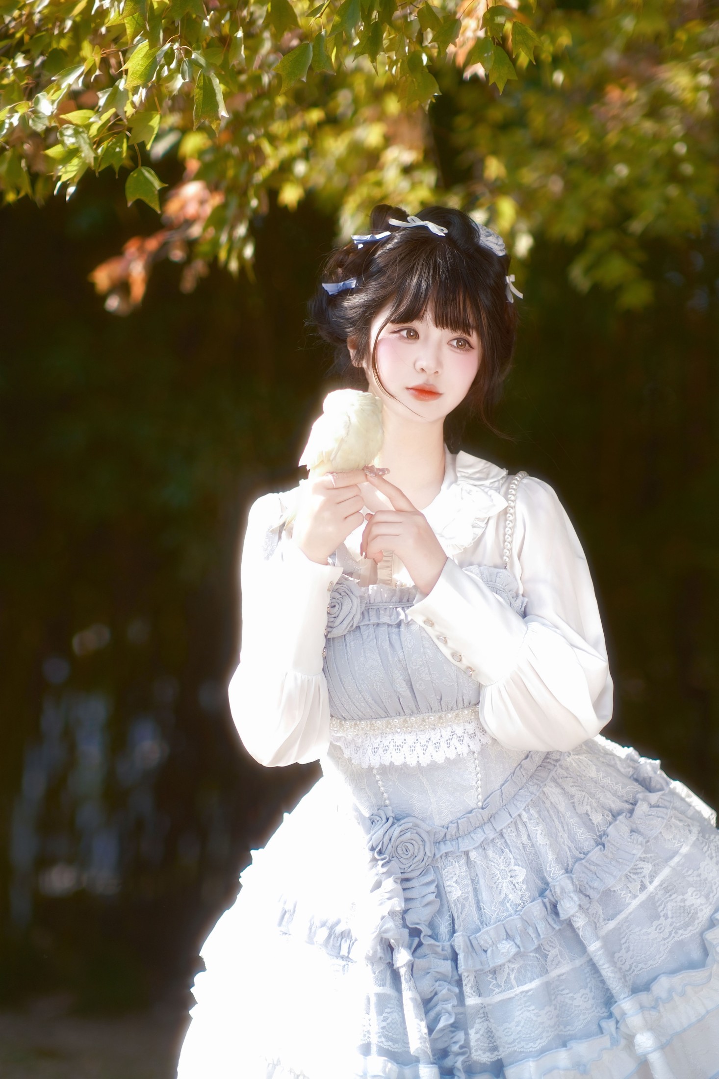 不可爱的禾禾喵 – 《莓果》[23P]