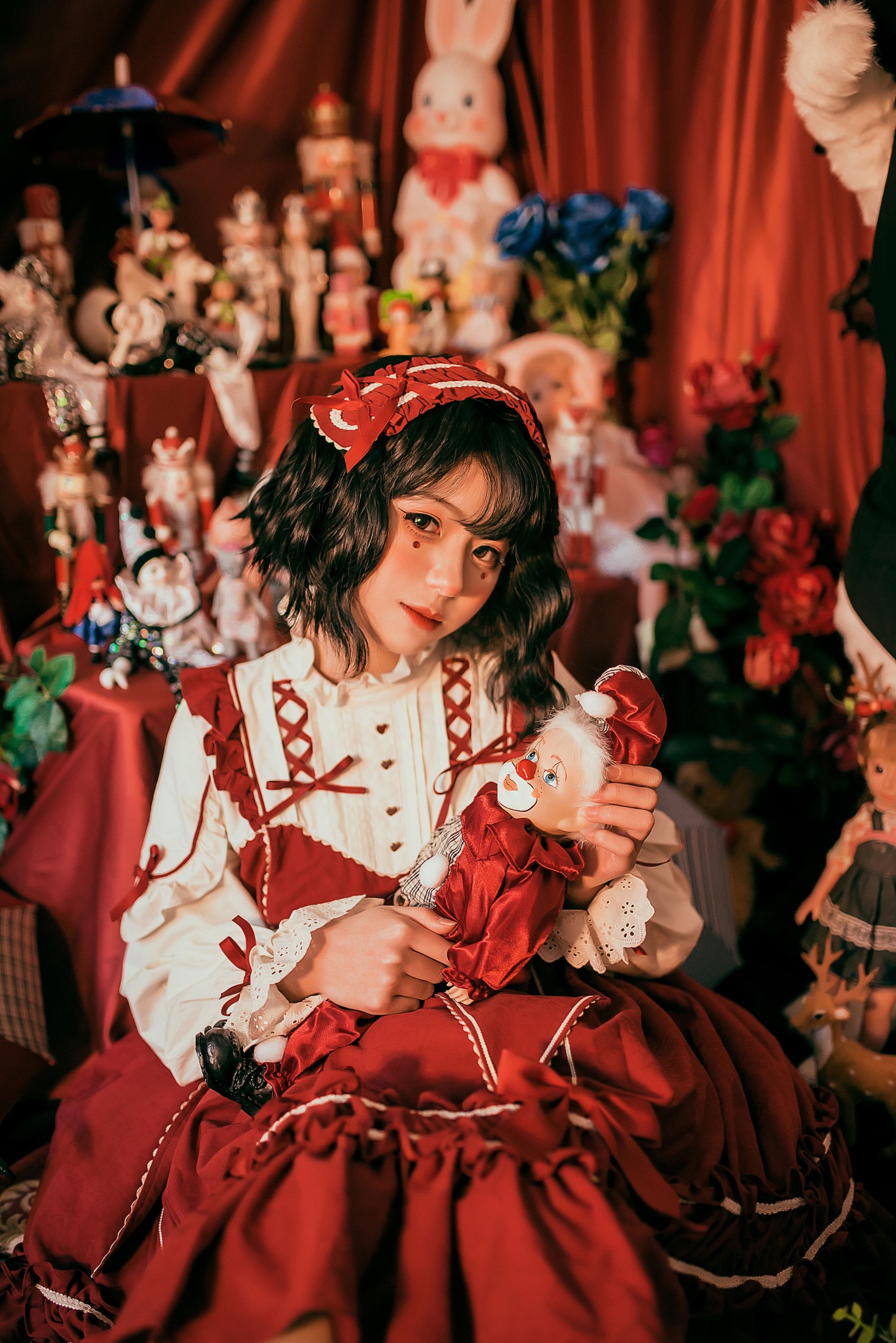 我不想吃饭 – 《红色娃娃》[22P]