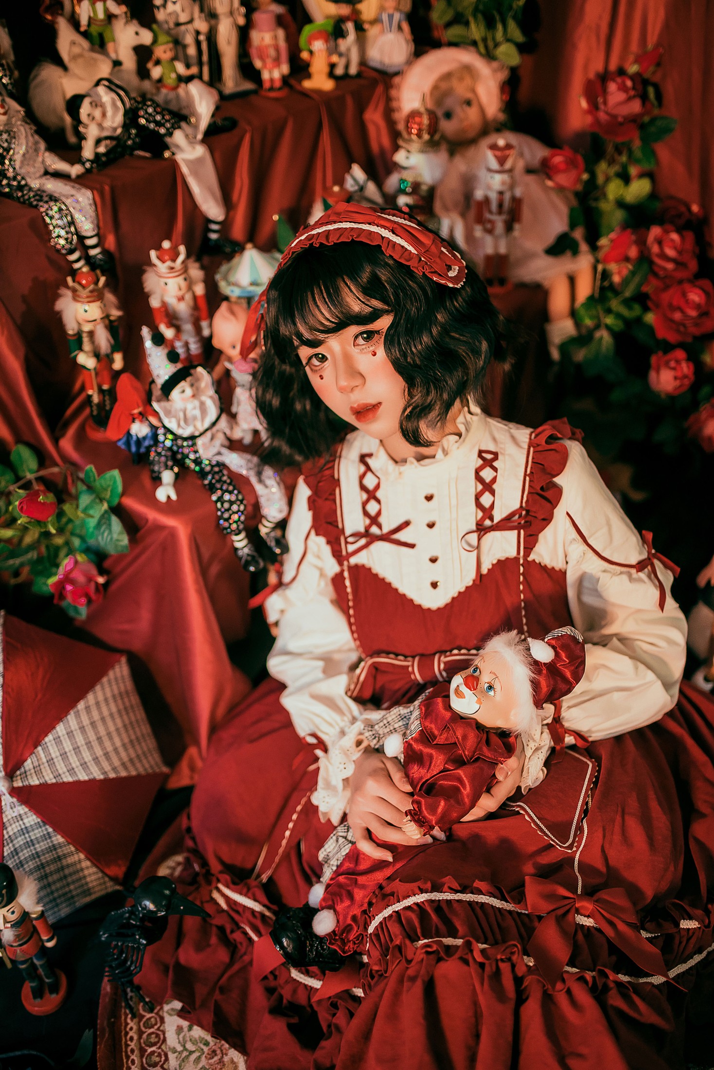 我不想吃饭 – 《红色娃娃》[22P]