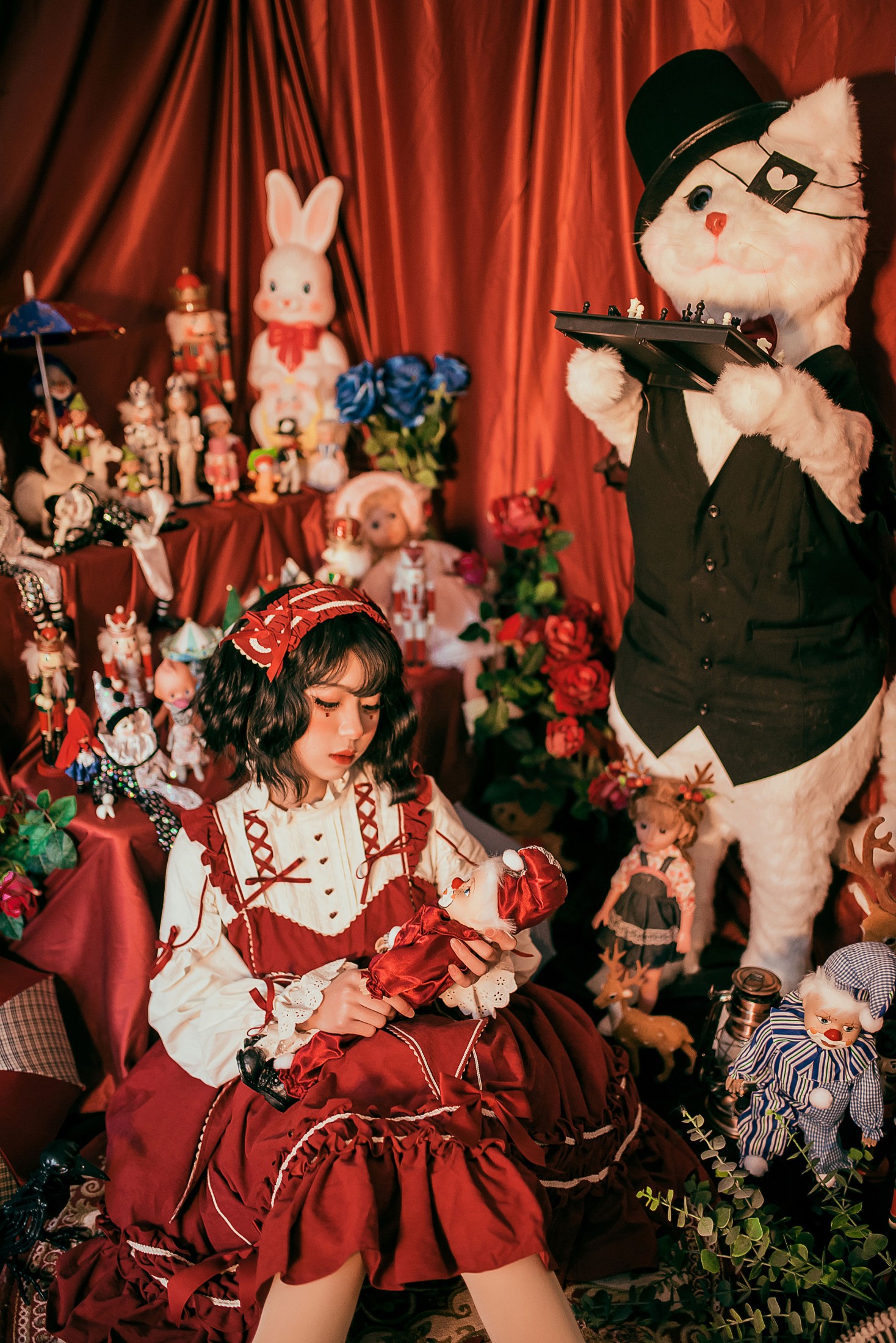 我不想吃饭 – 《红色娃娃》[22P]