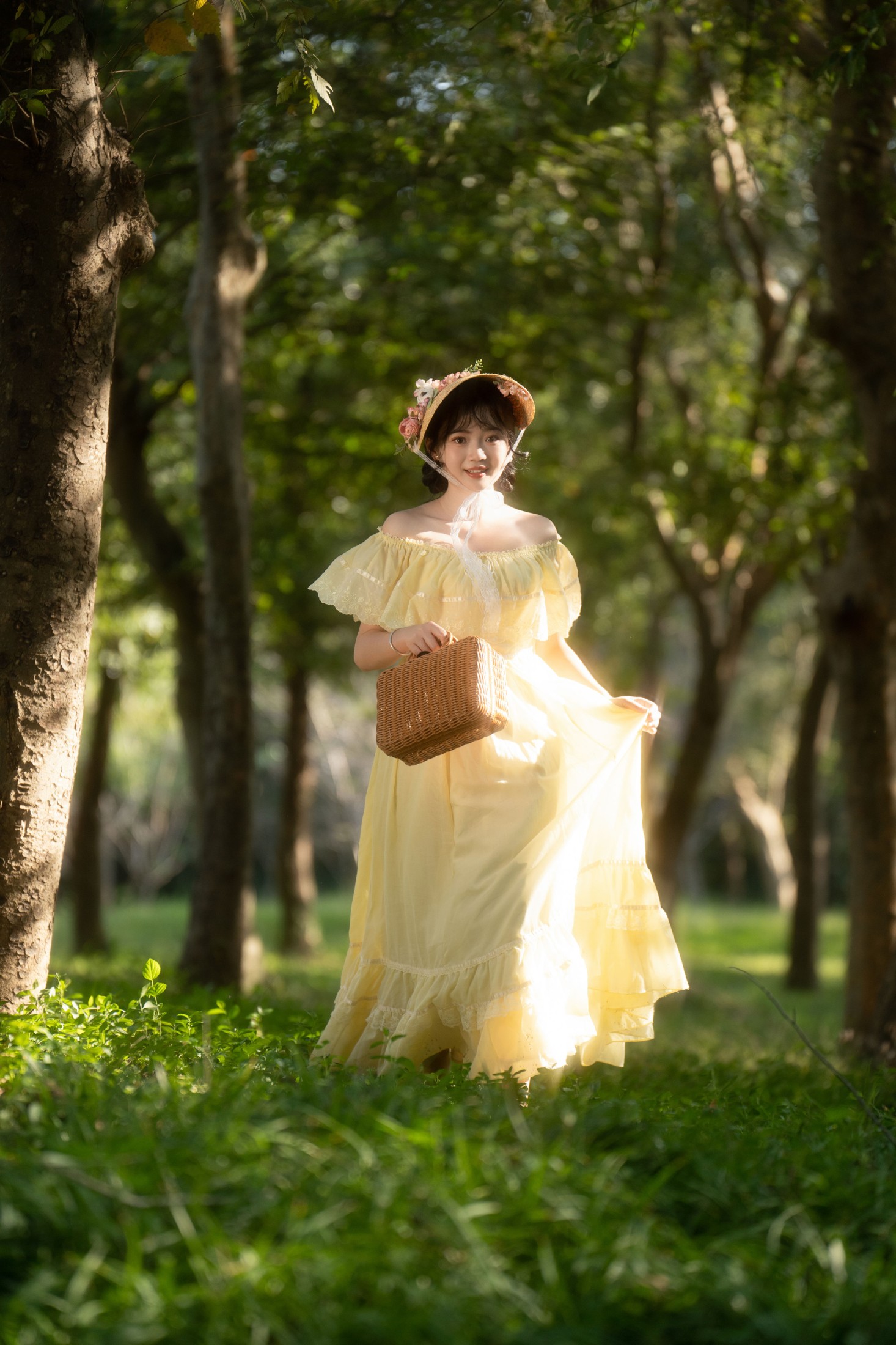 小欧O – 《光落在她身上》[23P]