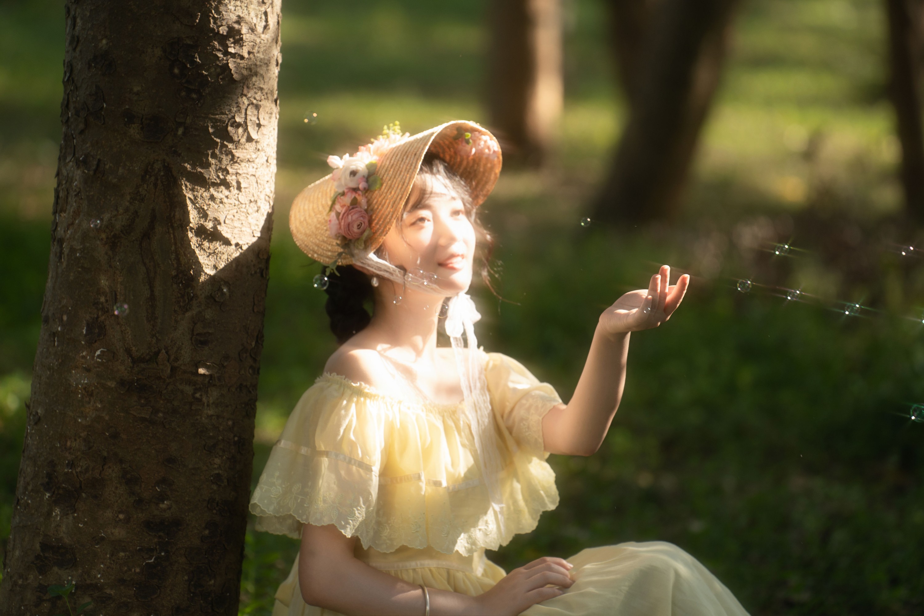 小欧O – 《光落在她身上》[23P]