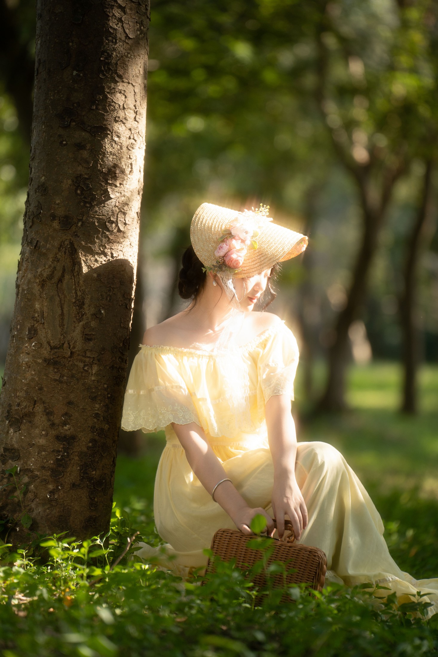 小欧O – 《光落在她身上》[23P]