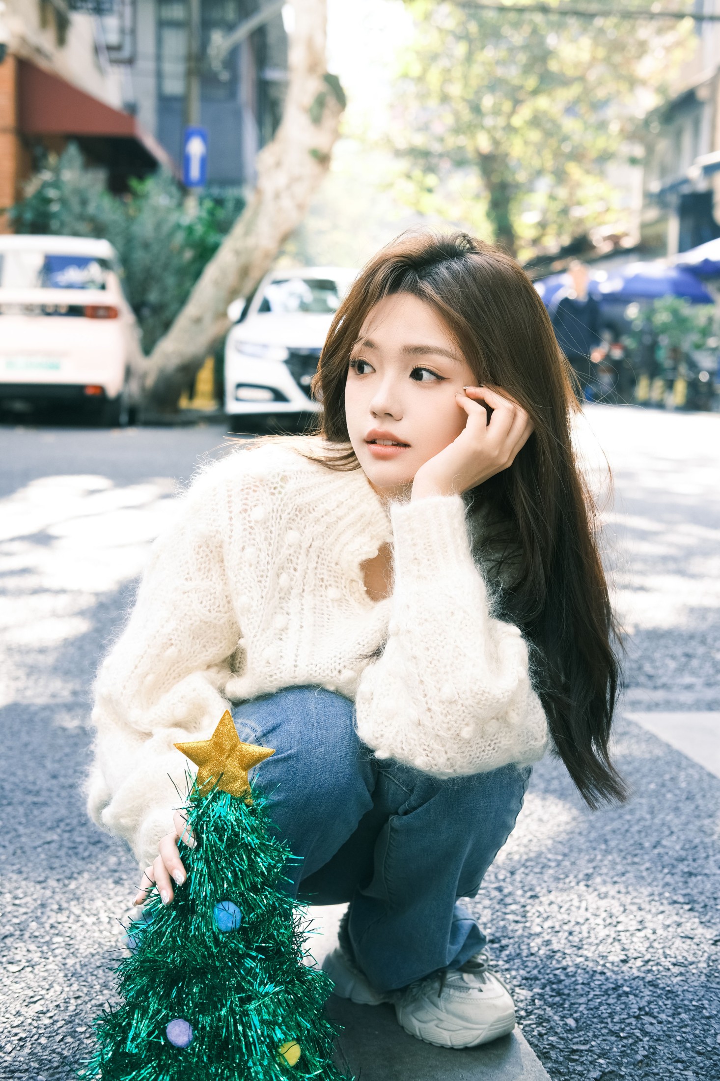 小航 – 《街头圣诞》[29P]