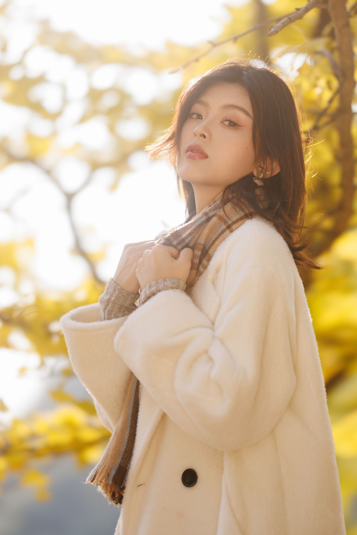 张张包 – 《秋日银杏》[23P]