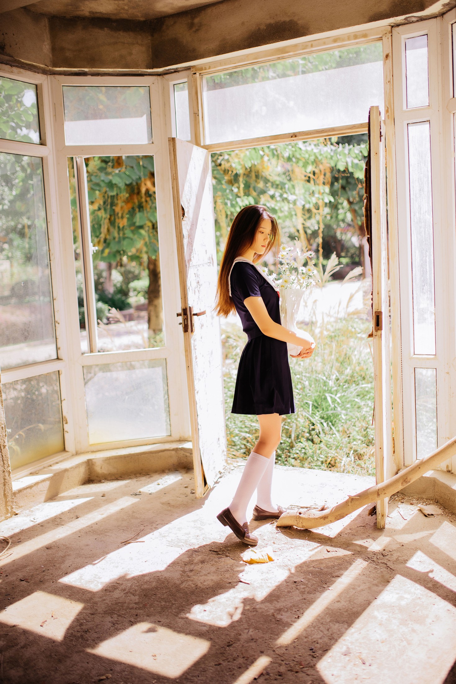 一坨肥肉vv – 《阳光撒下来了》[22P]