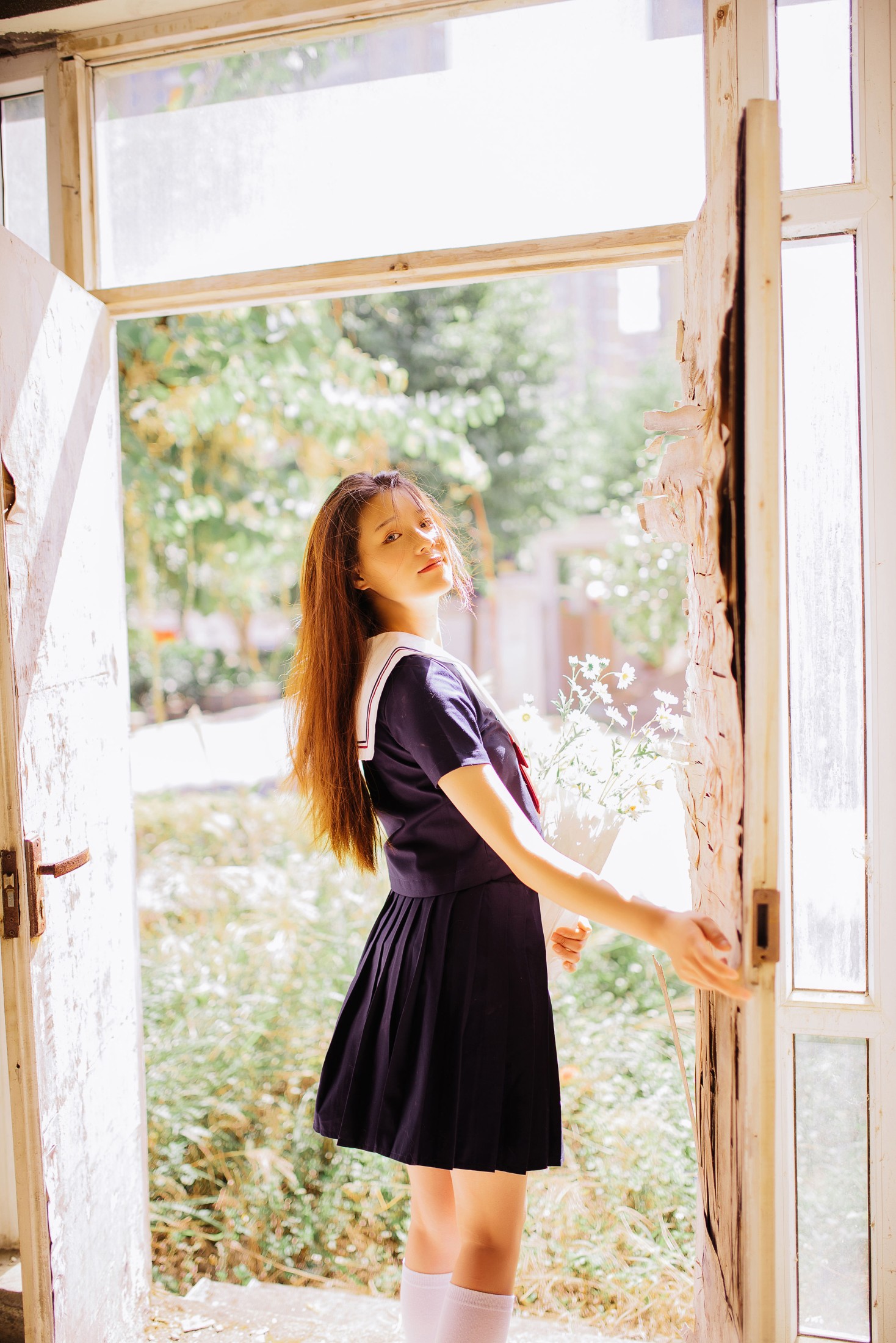 一坨肥肉vv – 《阳光撒下来了》[22P]