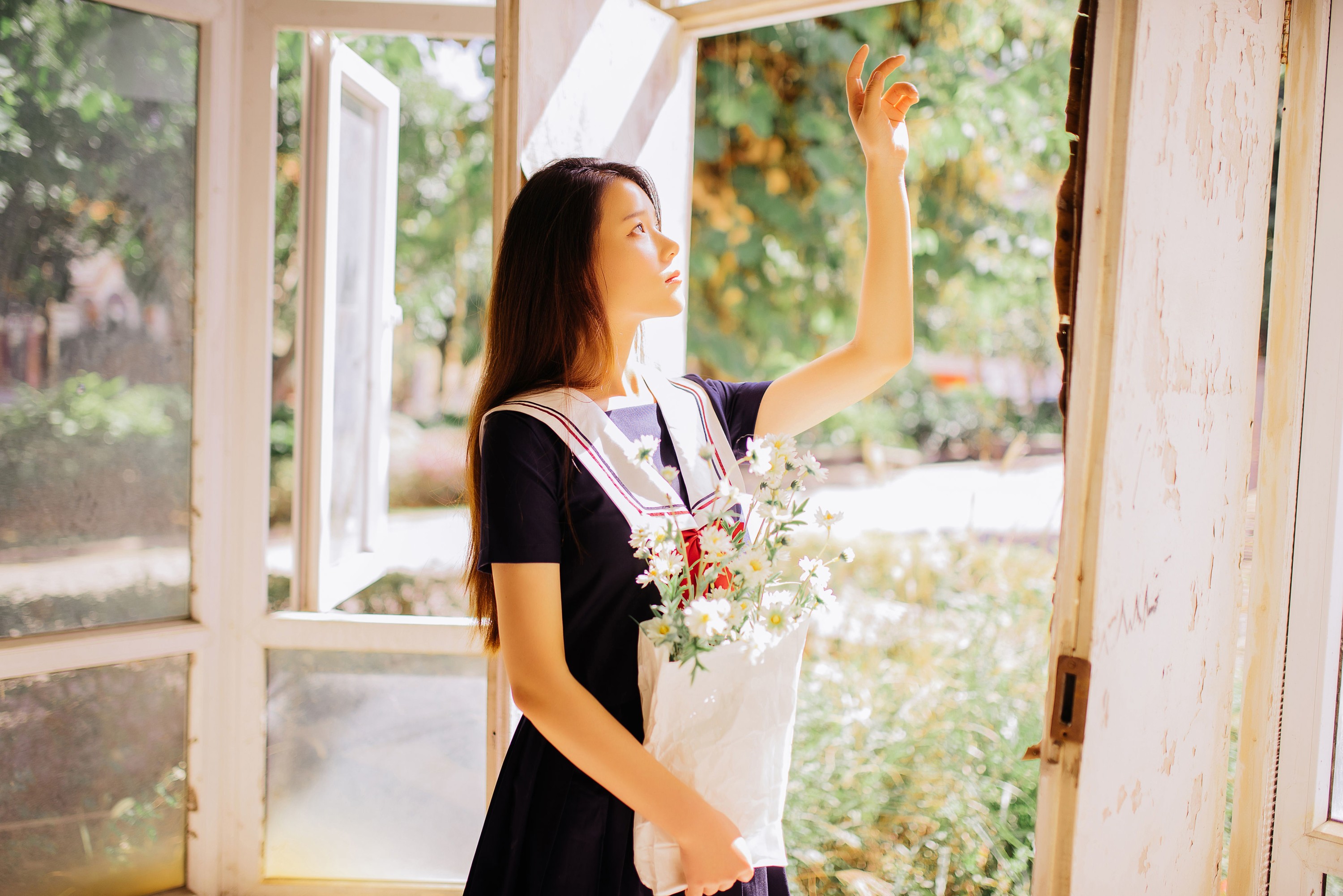 一坨肥肉vv – 《阳光撒下来了》[22P]