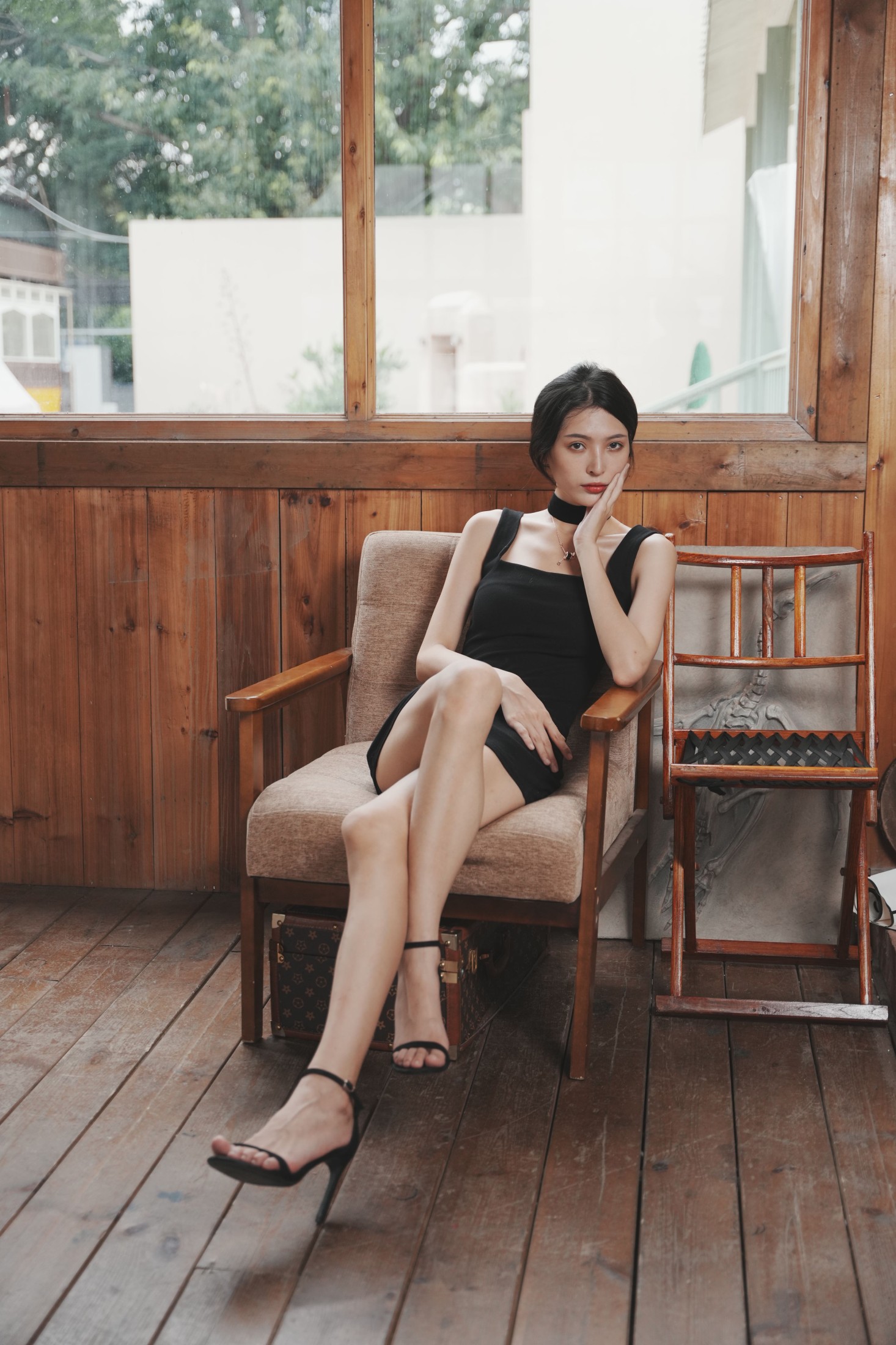 小G – 《冷艳美女》[23P]