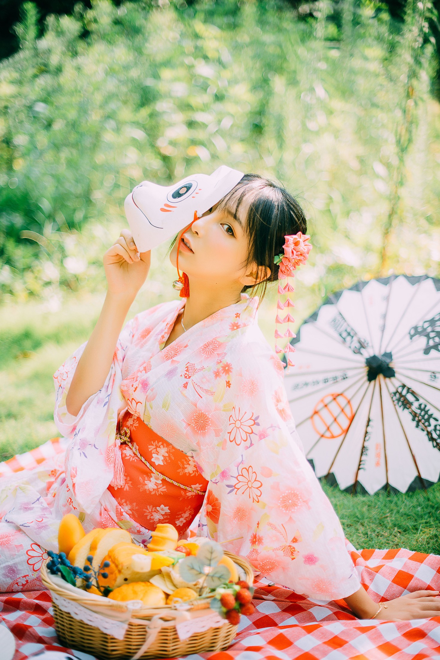 樽弥指 – 《麻质和服》[24P]