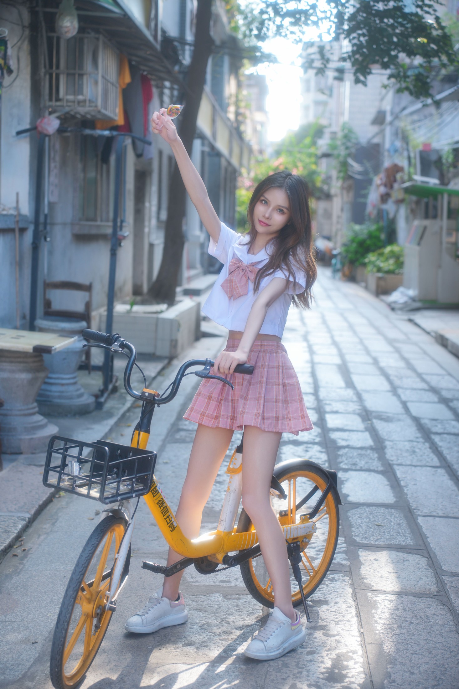 Gaia – 《老街与少女》[22P]