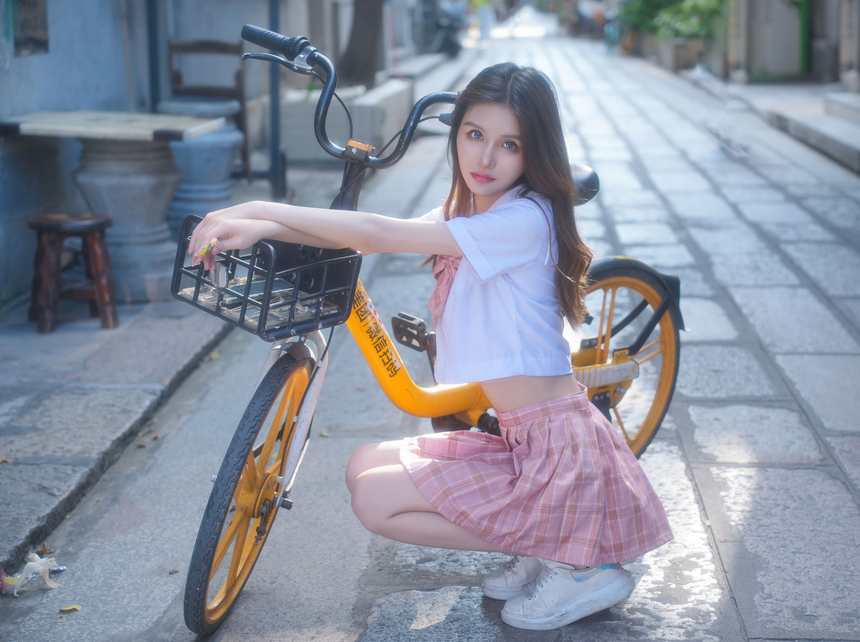 Gaia – 《老街与少女》[22P]