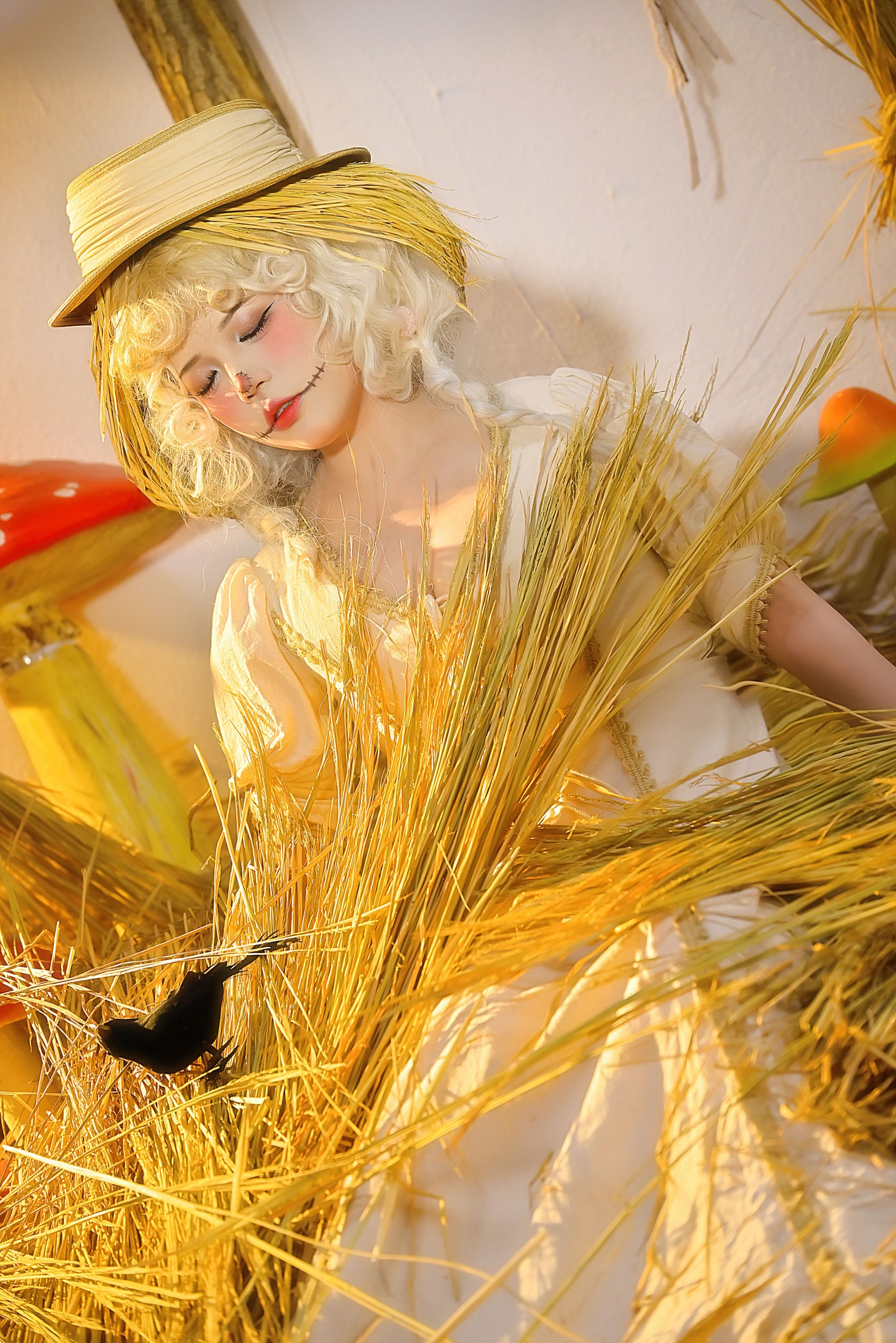 城户纱织 – 《稻草人》[22P]