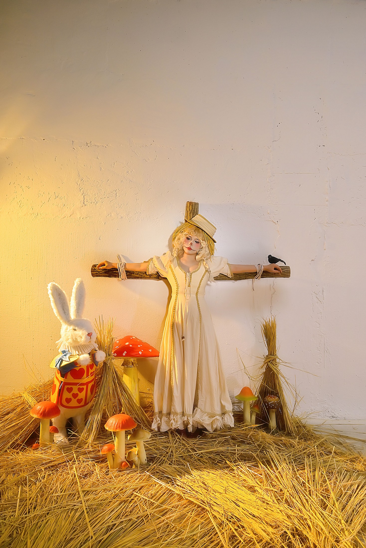 城户纱织 – 《稻草人》[22P]