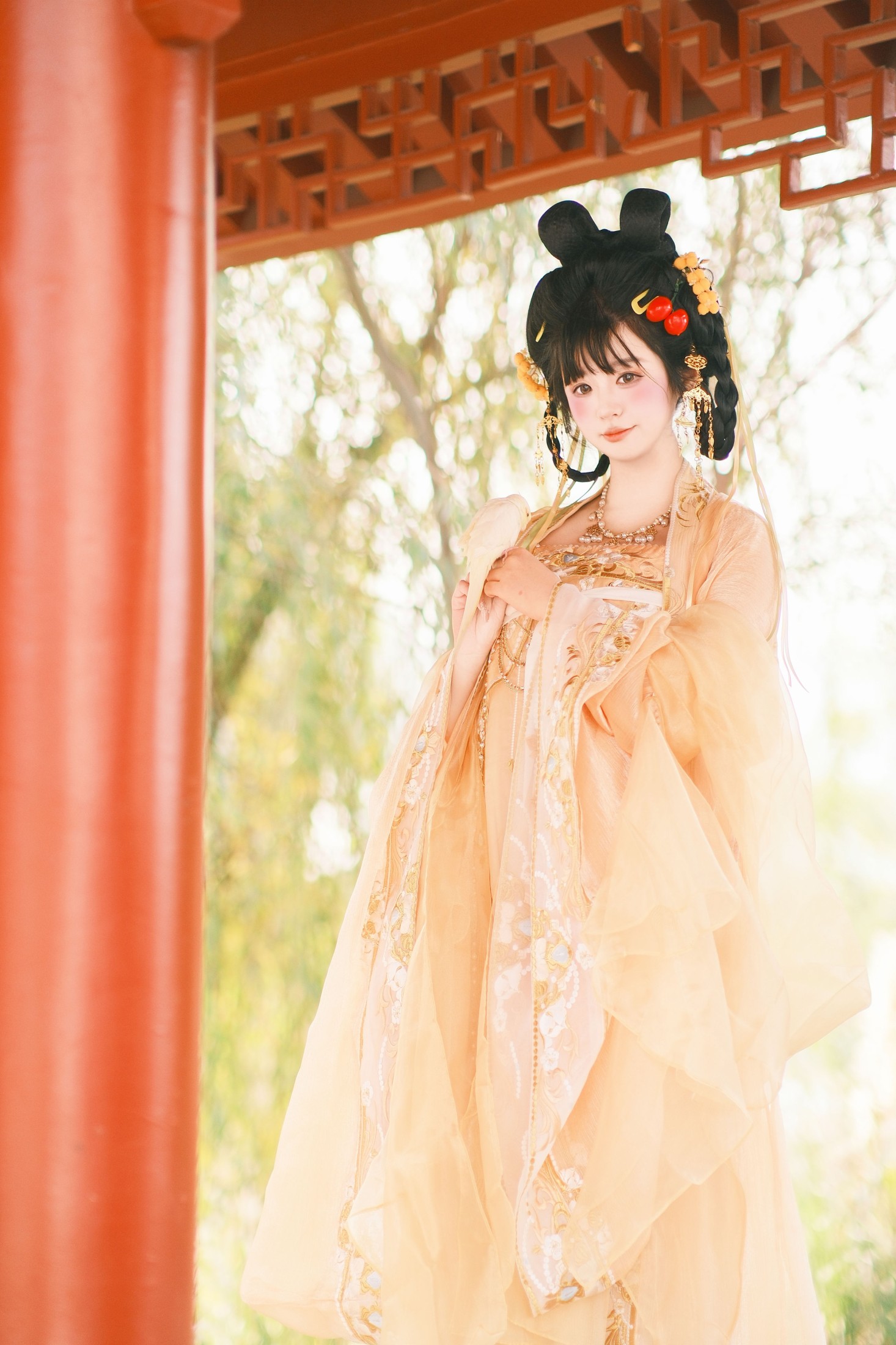 不可爱的禾禾喵 – 《金雀》[29P]