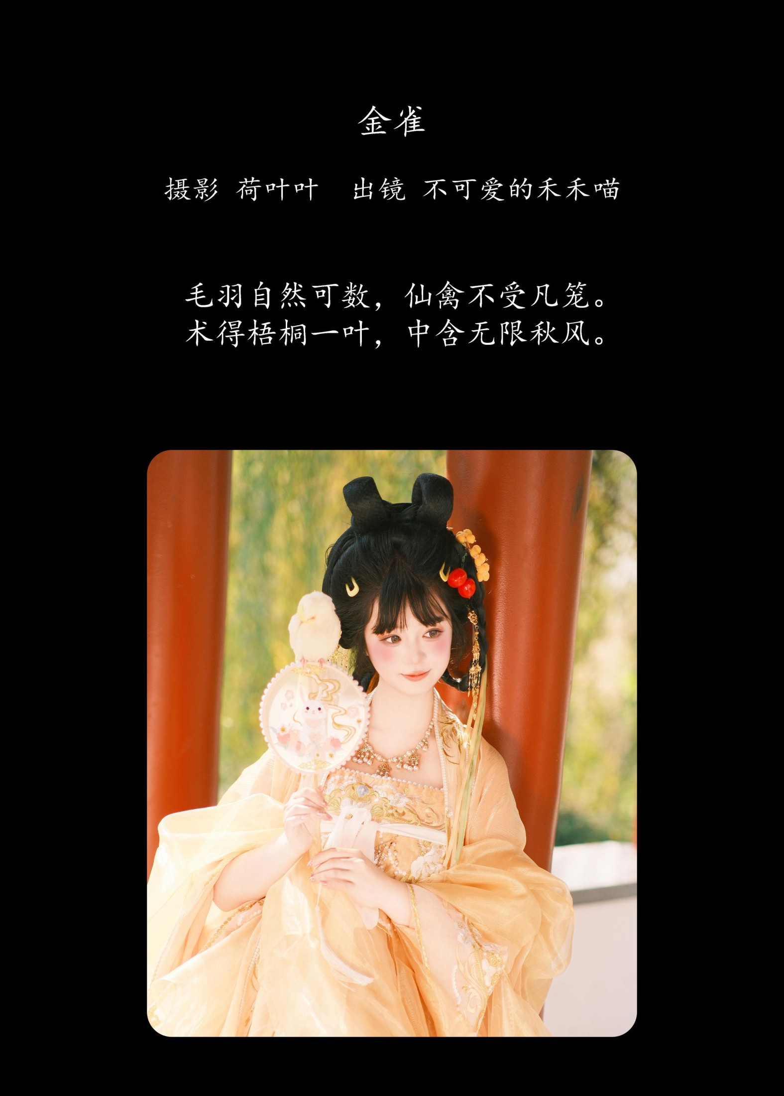 不可爱的禾禾喵 – 《金雀》[29P]