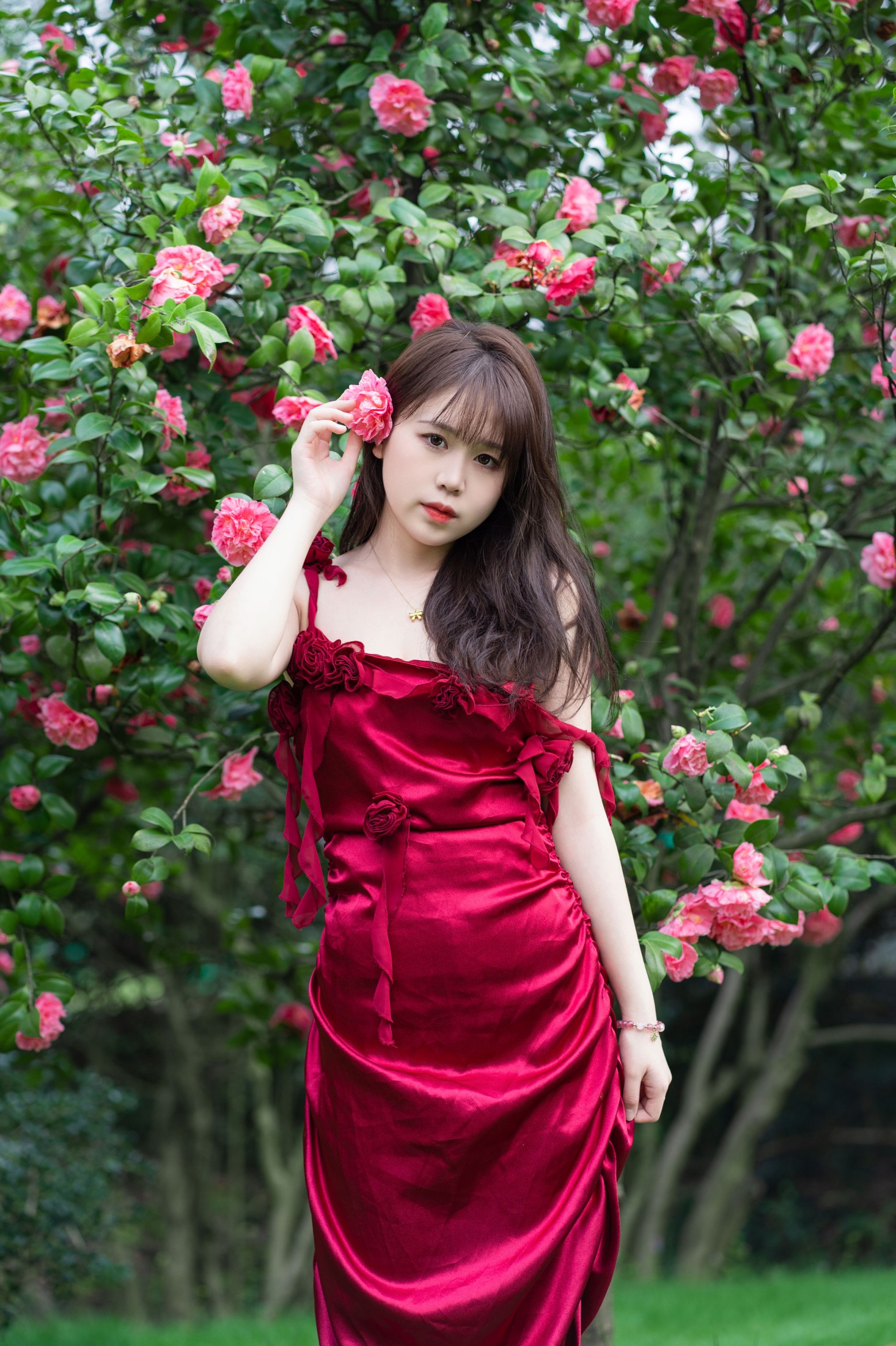 泡芙小方 – 《山茶花读不懂红玫瑰》[22P]