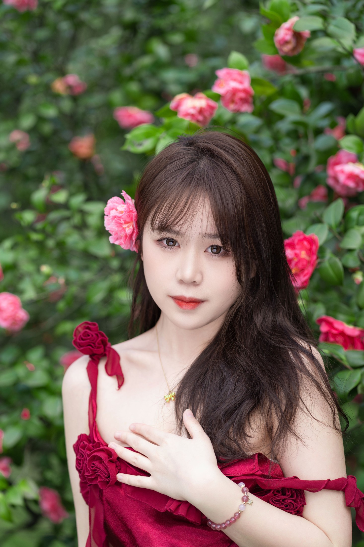 泡芙小方 – 《山茶花读不懂红玫瑰》[22P]